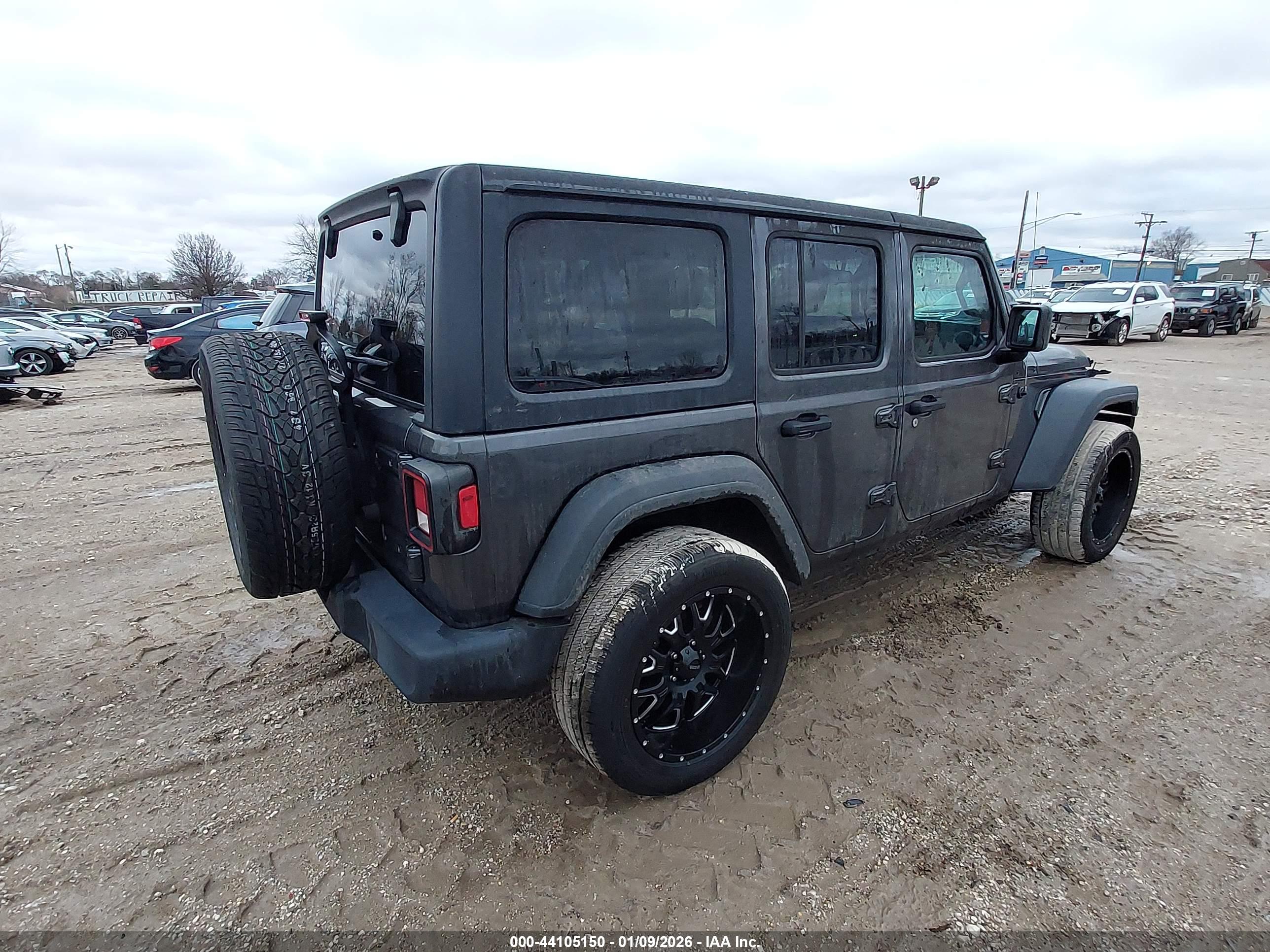 JEEP WRANGLER image 4