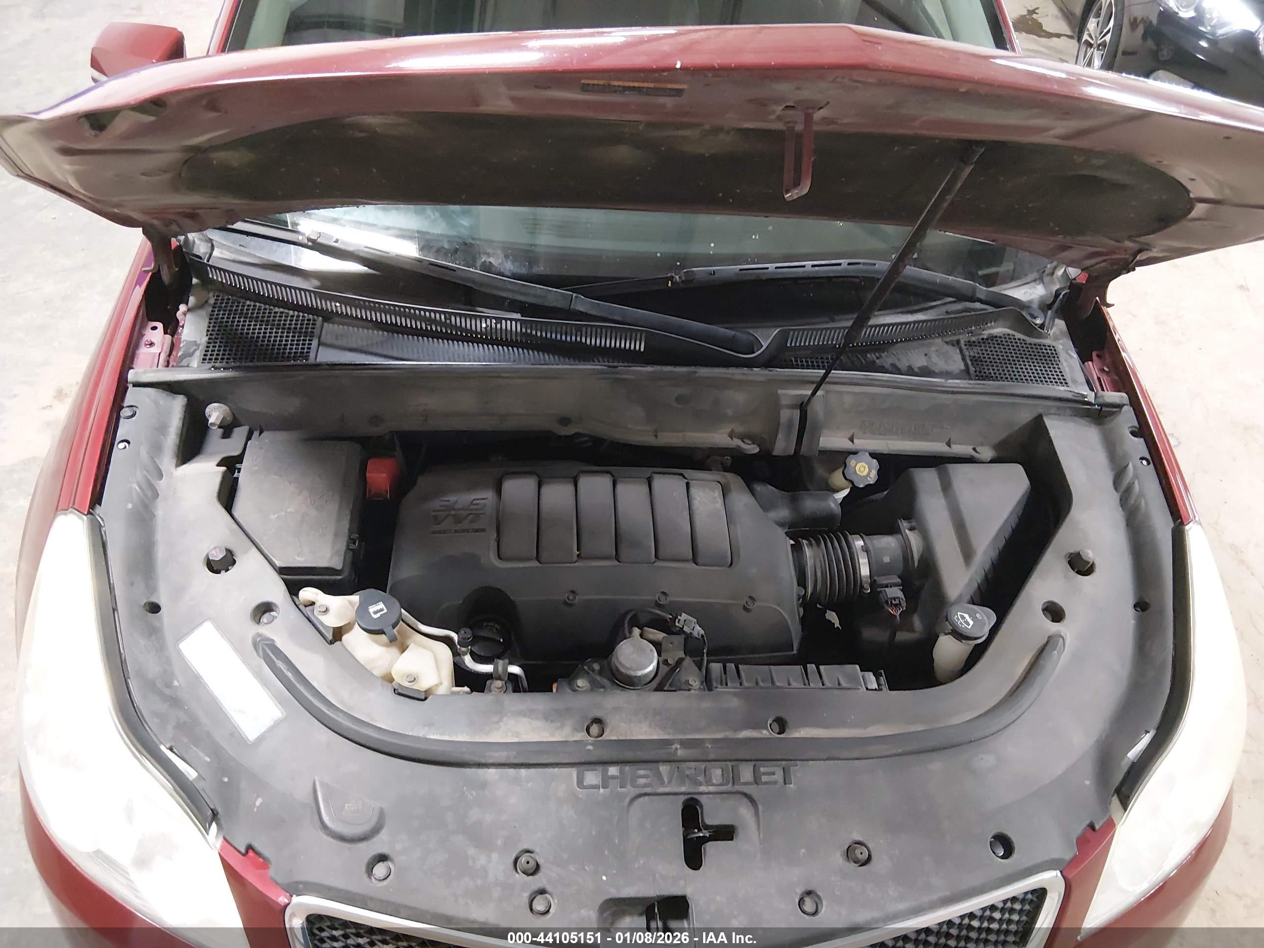 CHEVROLET TRAVERSE image 10