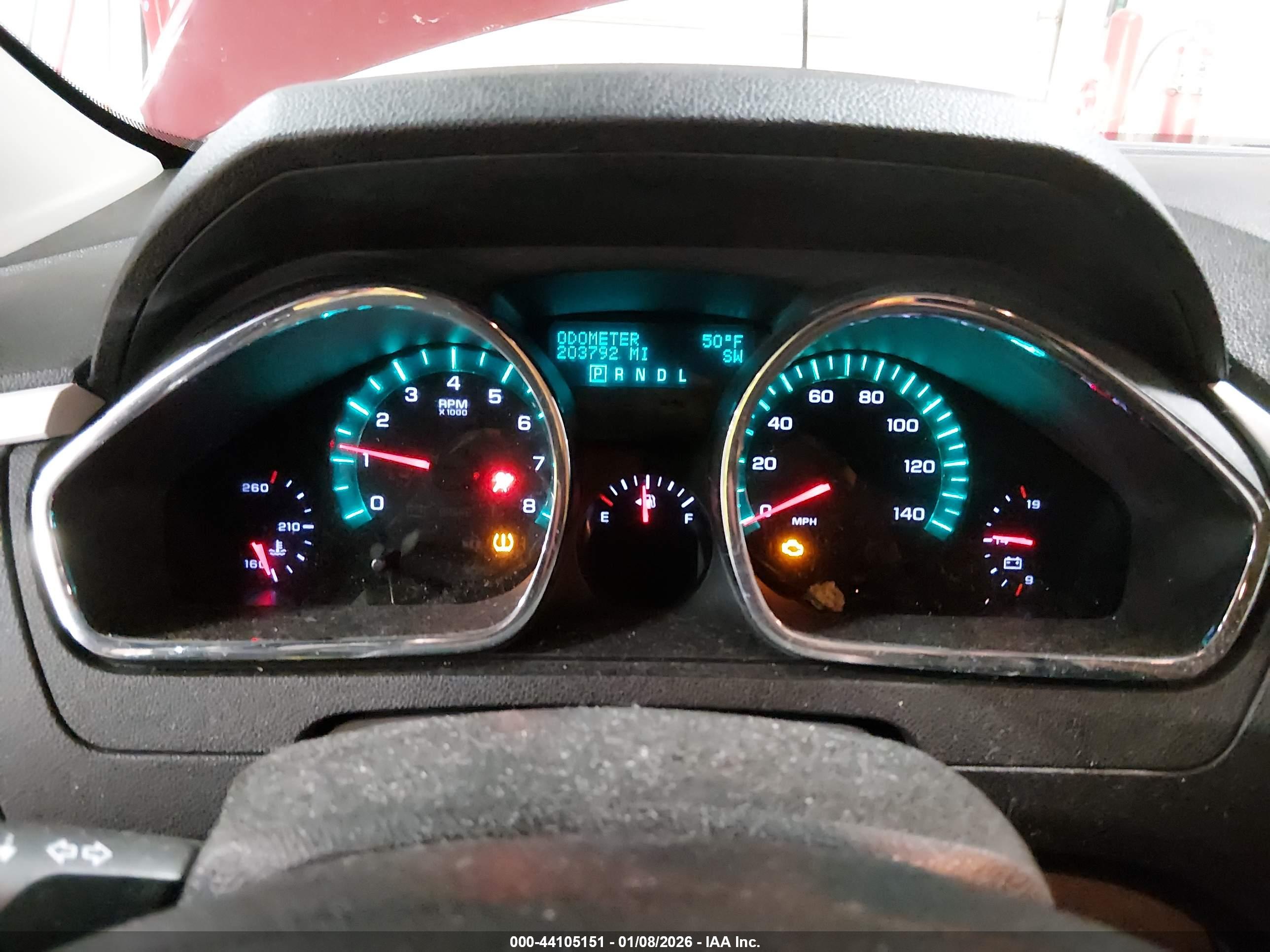 CHEVROLET TRAVERSE image 7