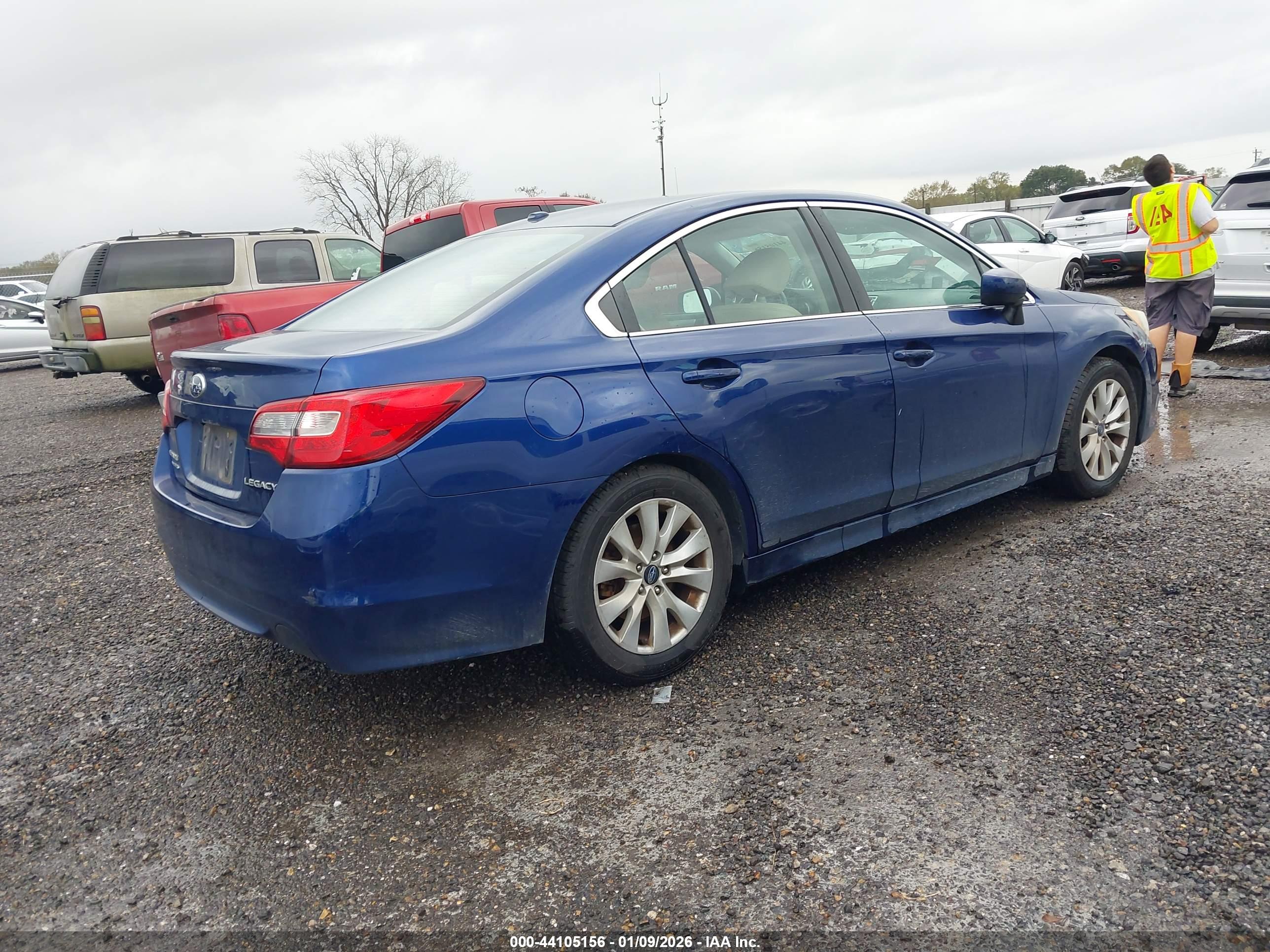 SUBARU LEGACY image 4