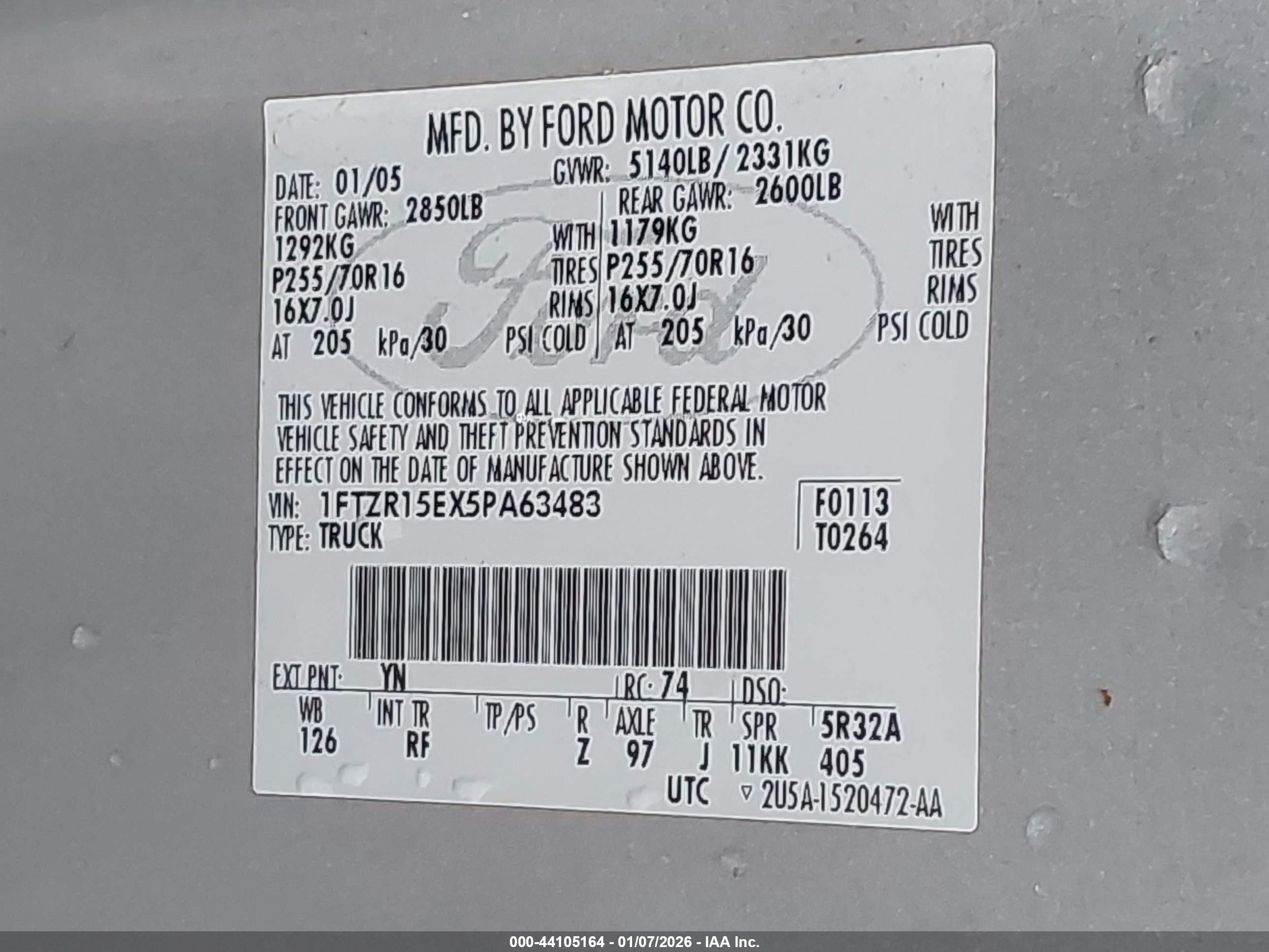 FORD RANGER image 9