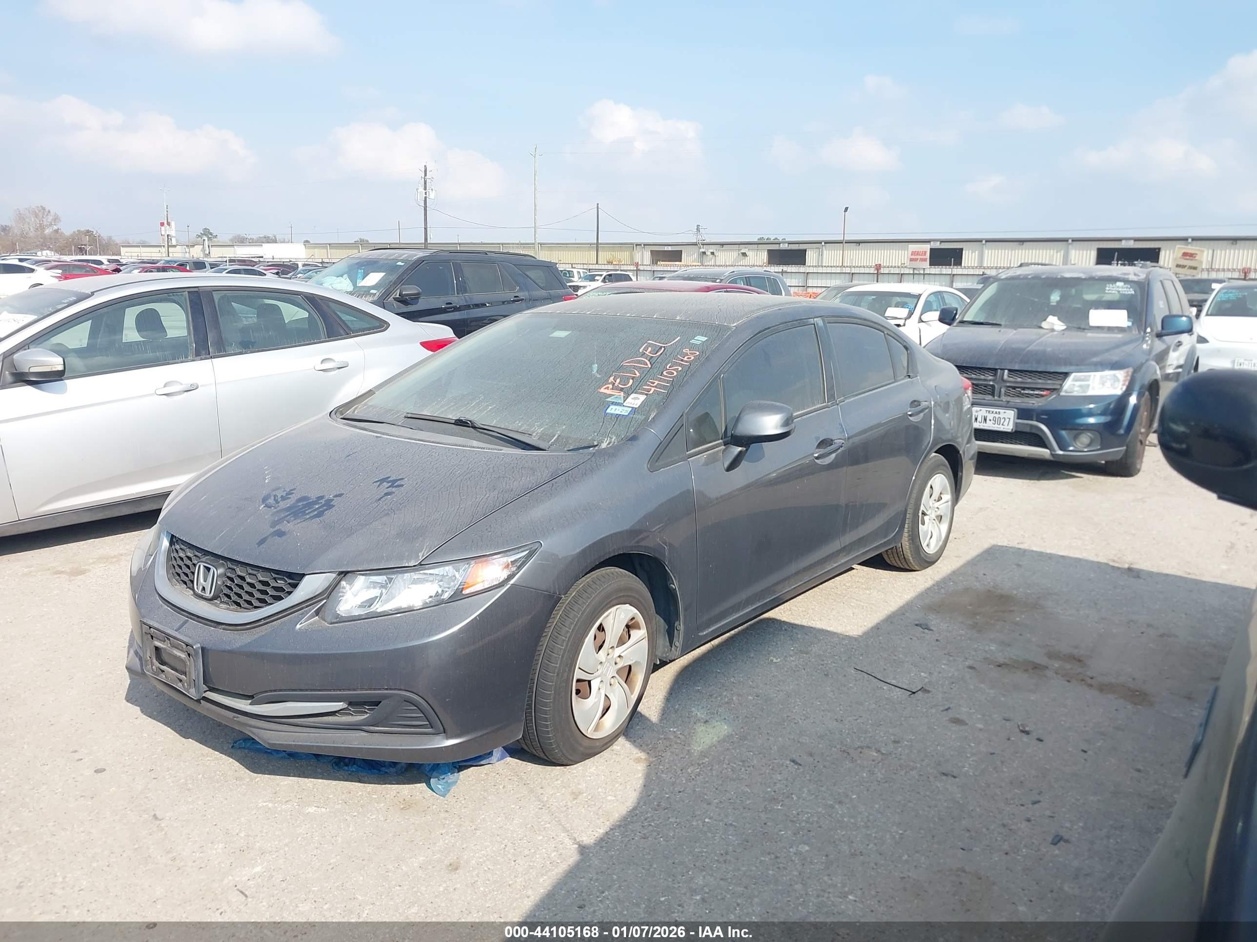 HONDA CIVIC image 2