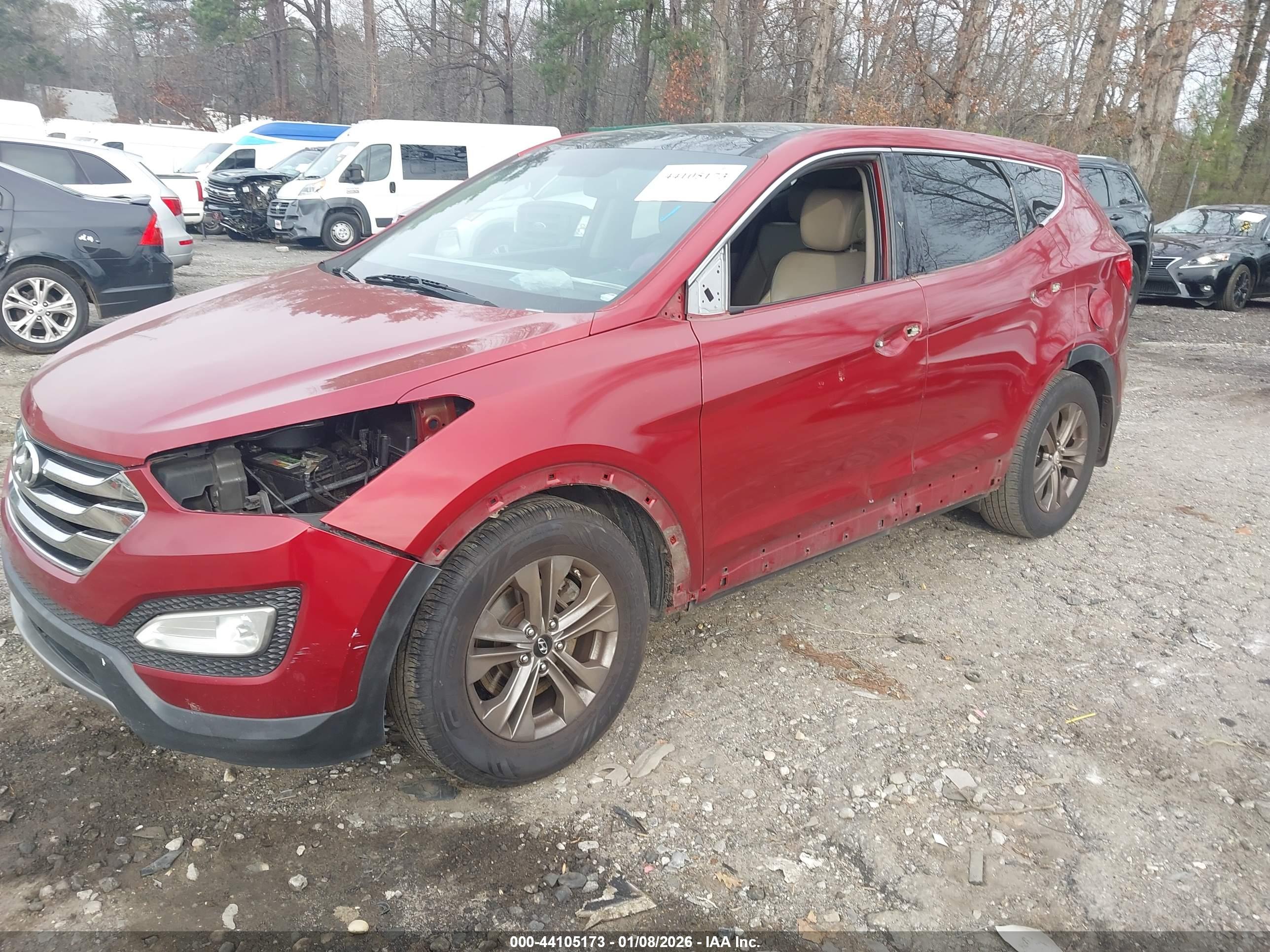HYUNDAI SANTA image 2