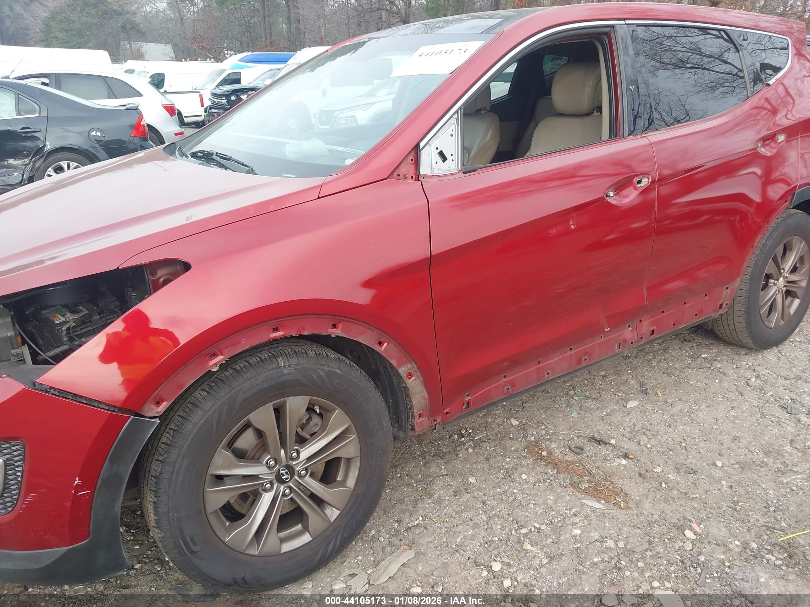 HYUNDAI SANTA image 6