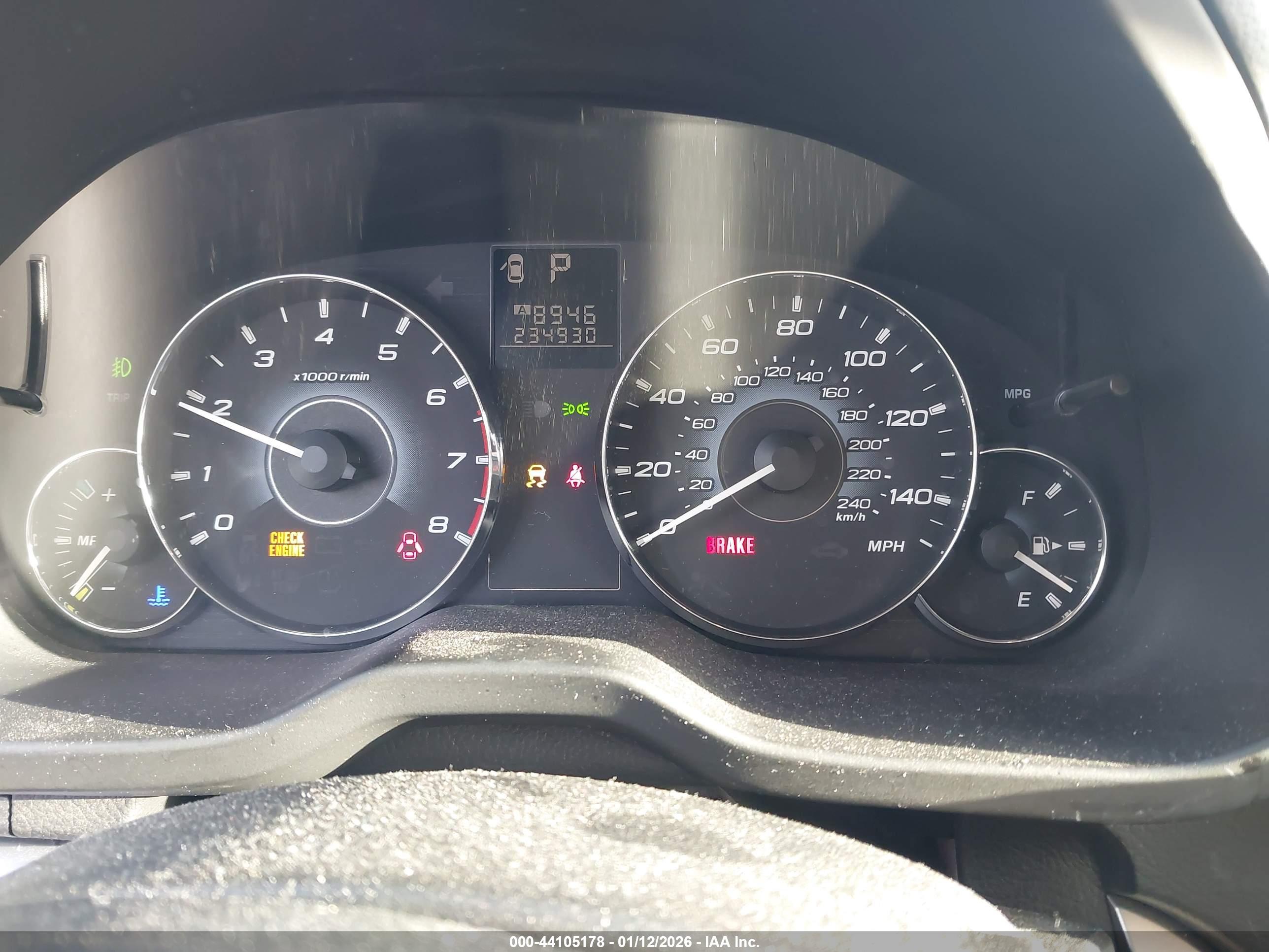 SUBARU OUTBACK image 7