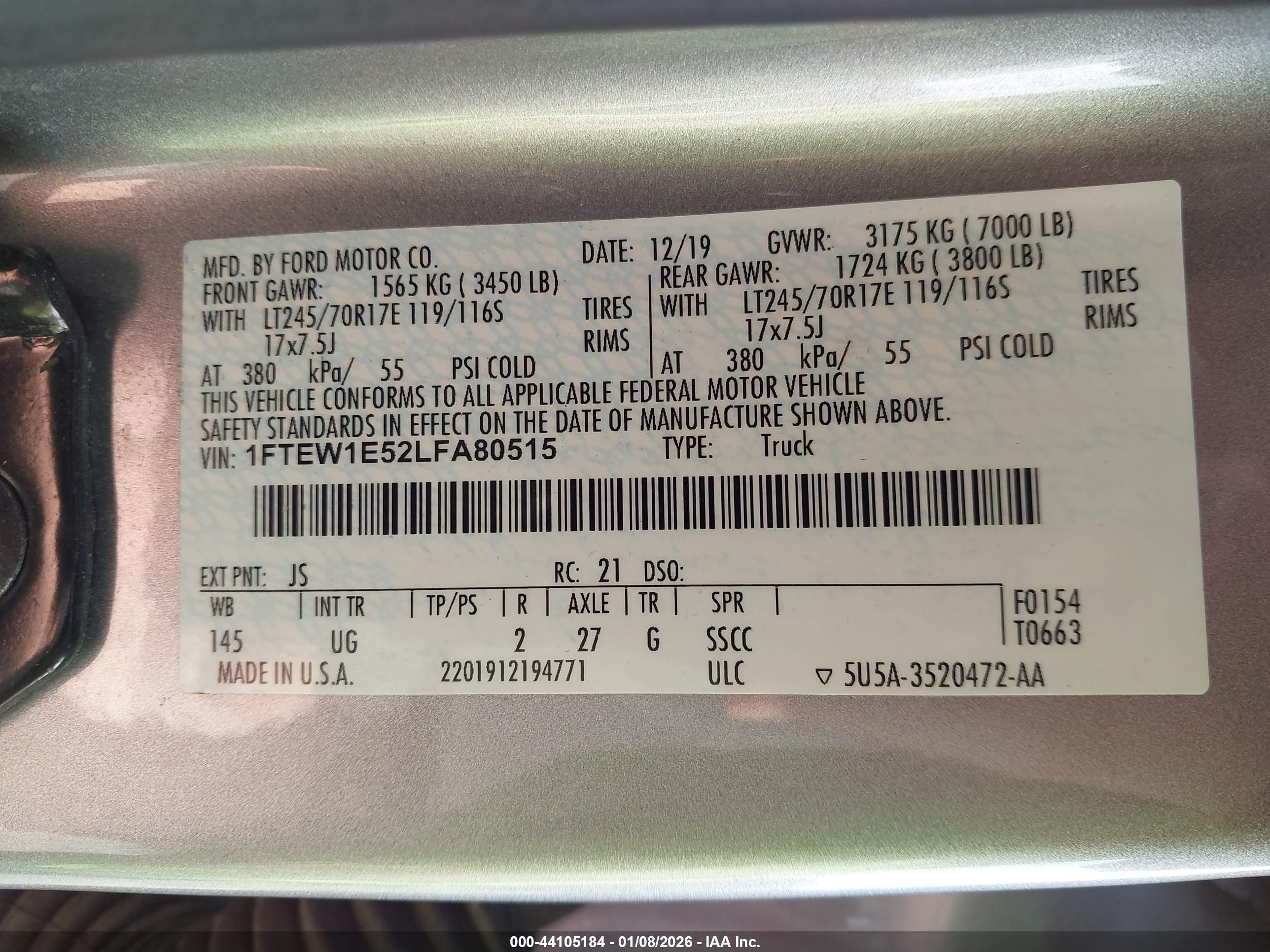 FORD F-150 image 9