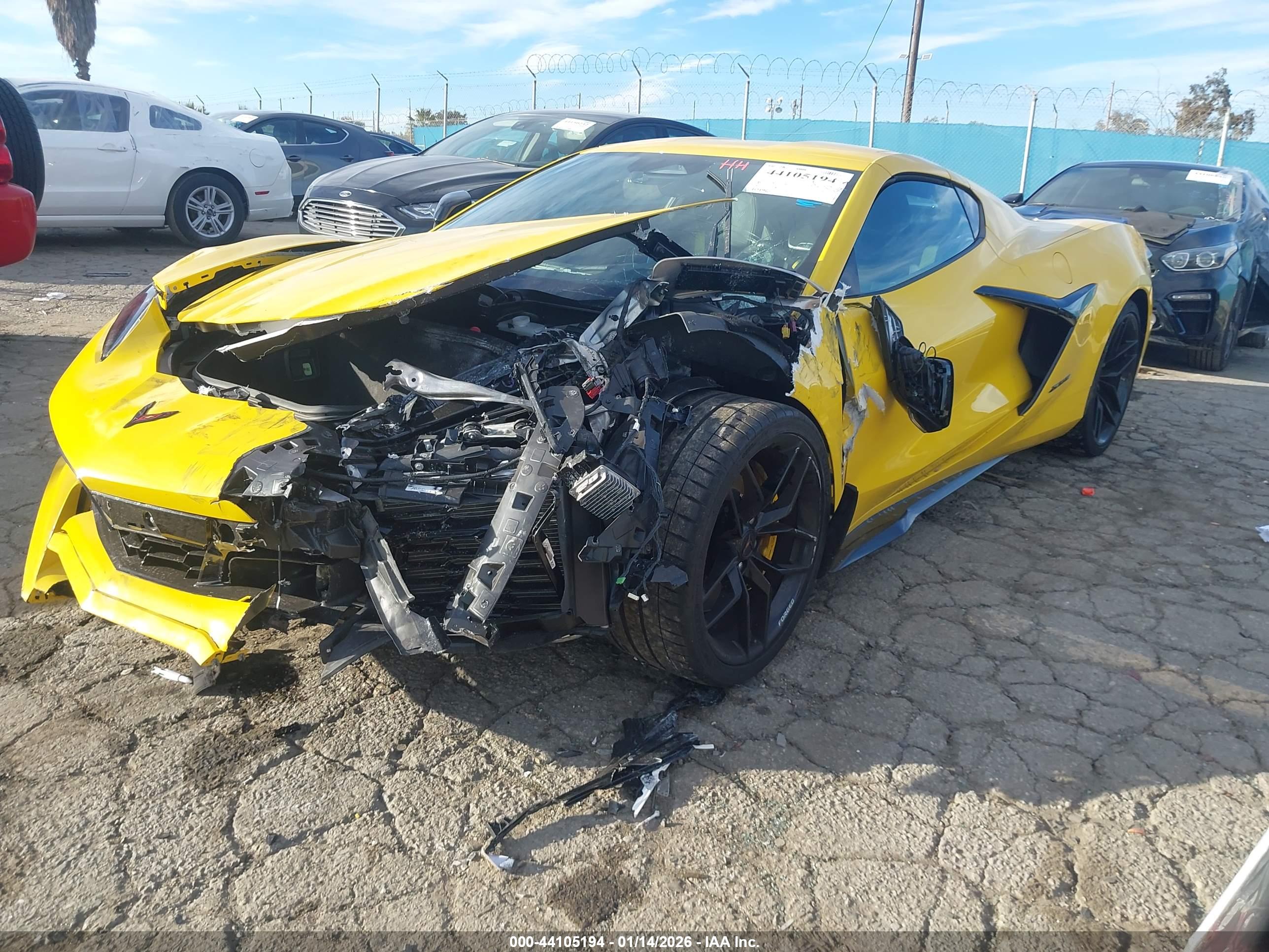 CHEVROLET CORVETTE image 2