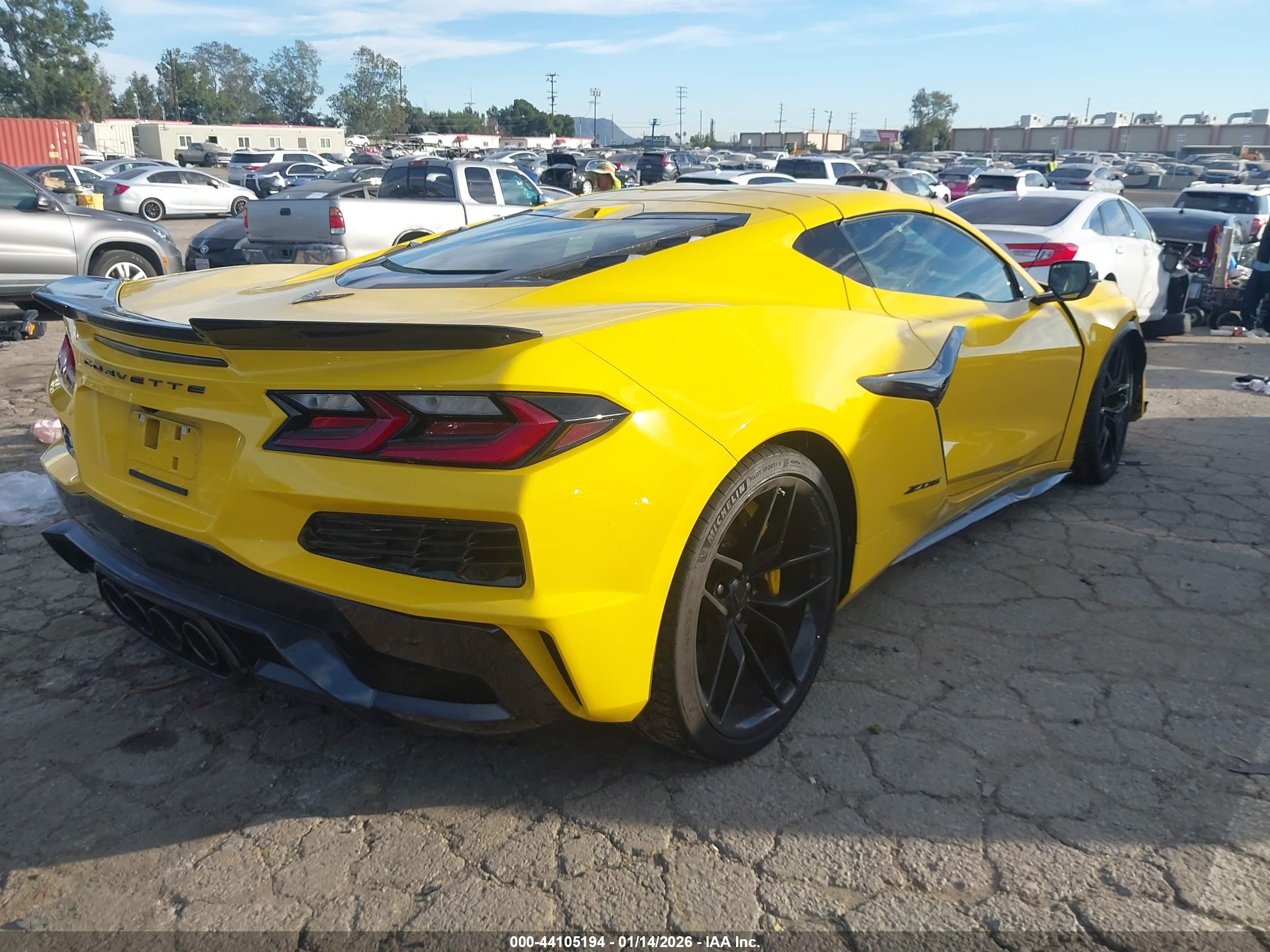 CHEVROLET CORVETTE image 4