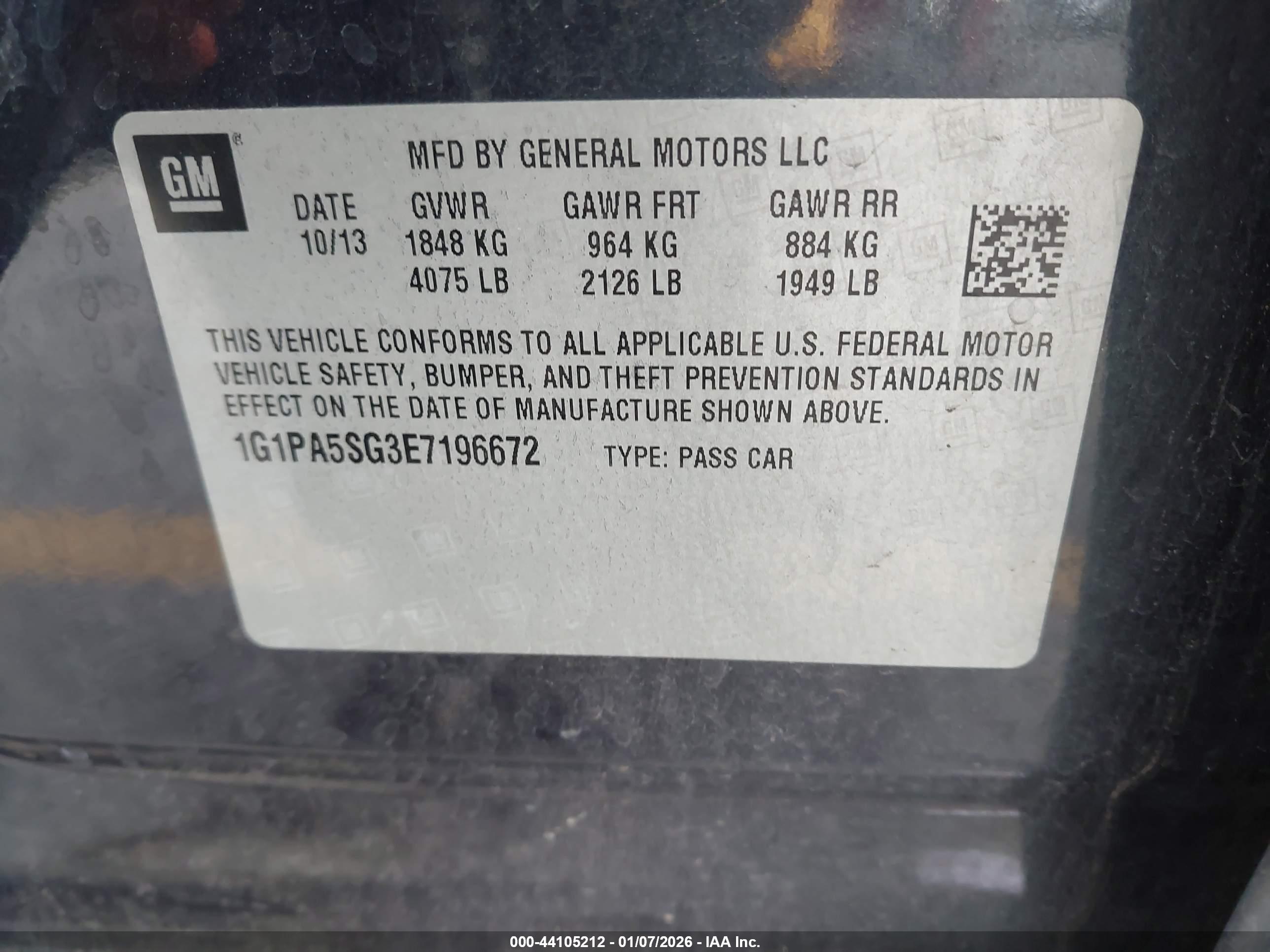 CHEVROLET CRUZE image 9