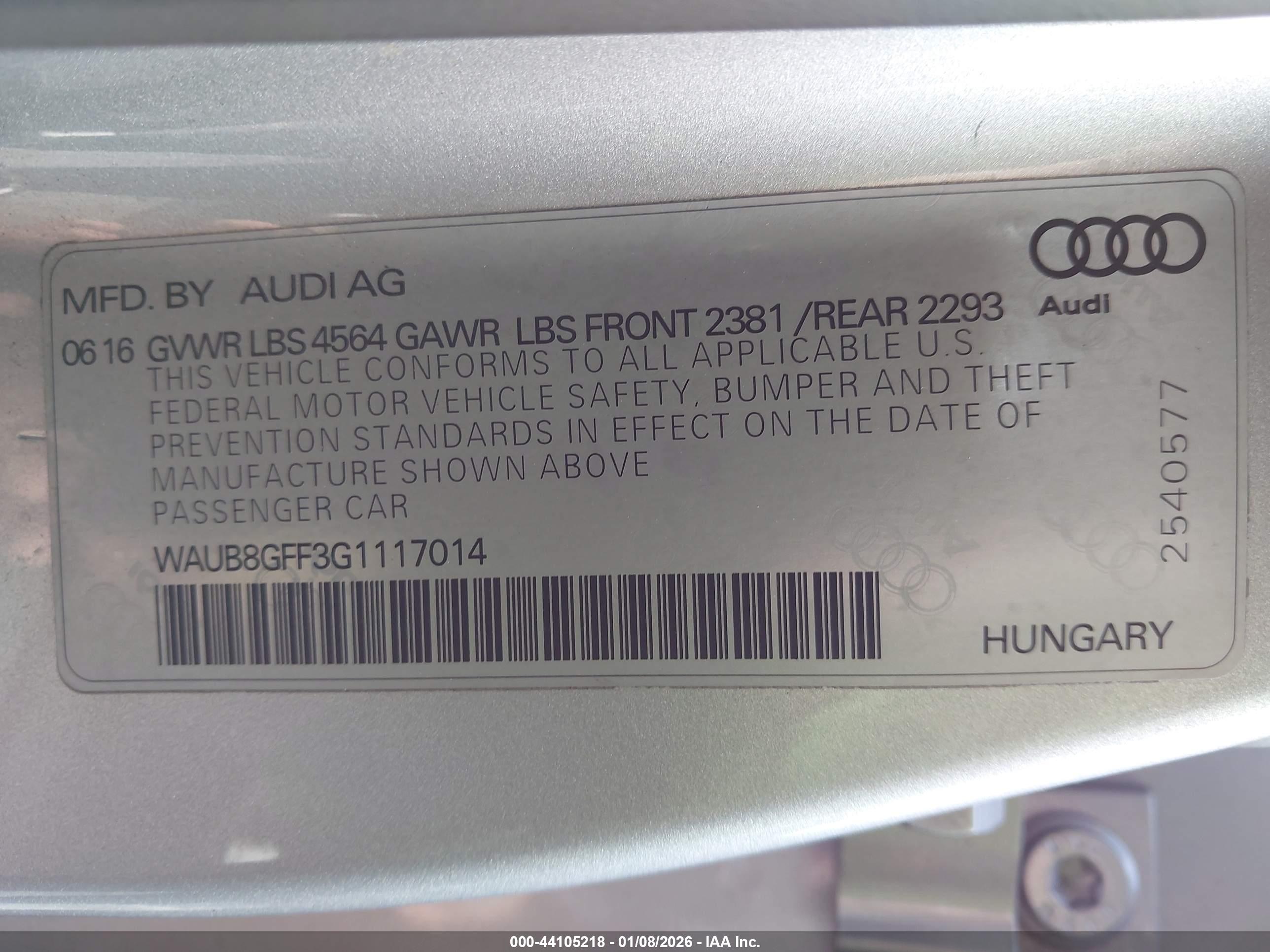 AUDI A3 image 9