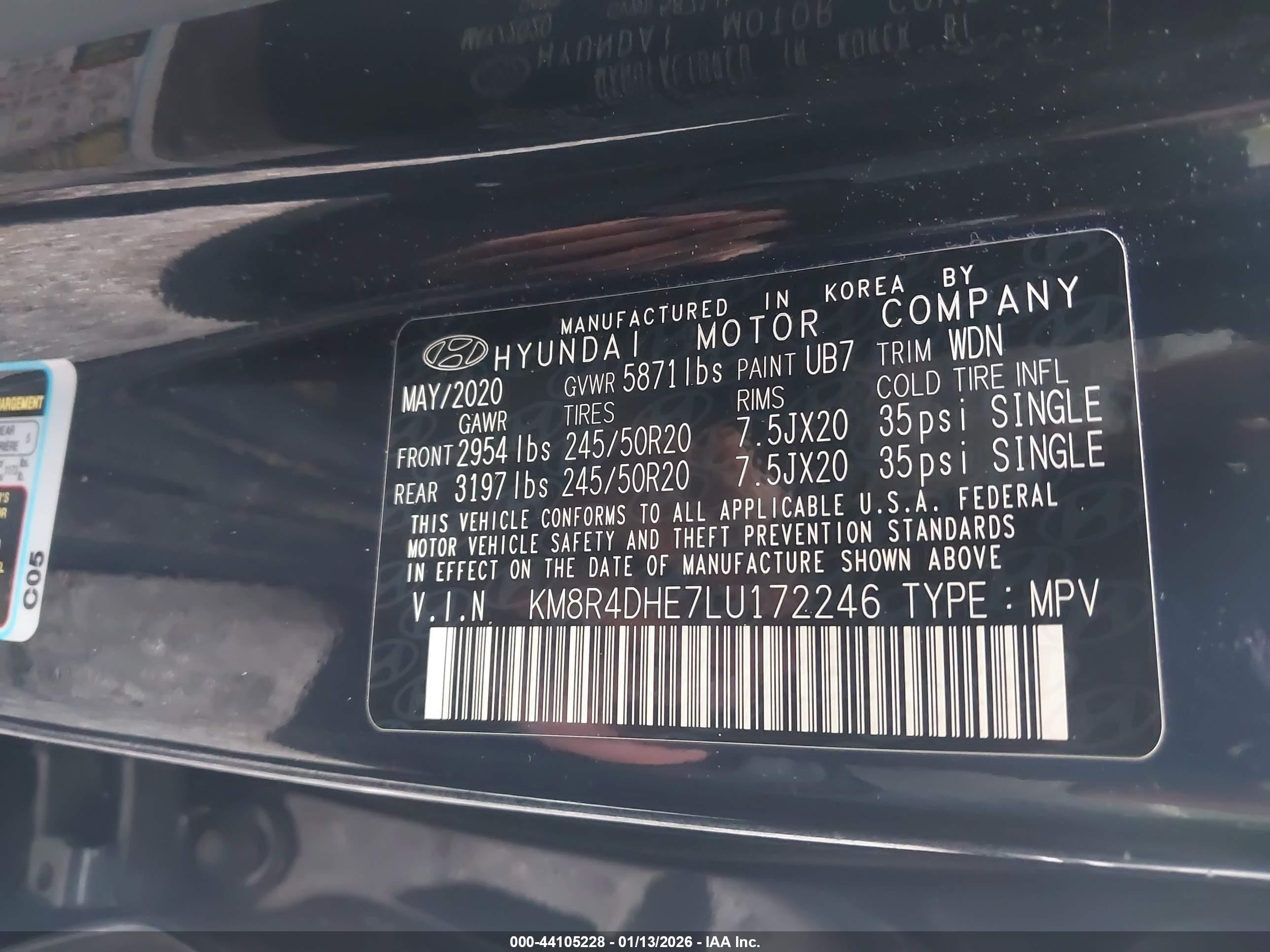 HYUNDAI PALISADE image 9