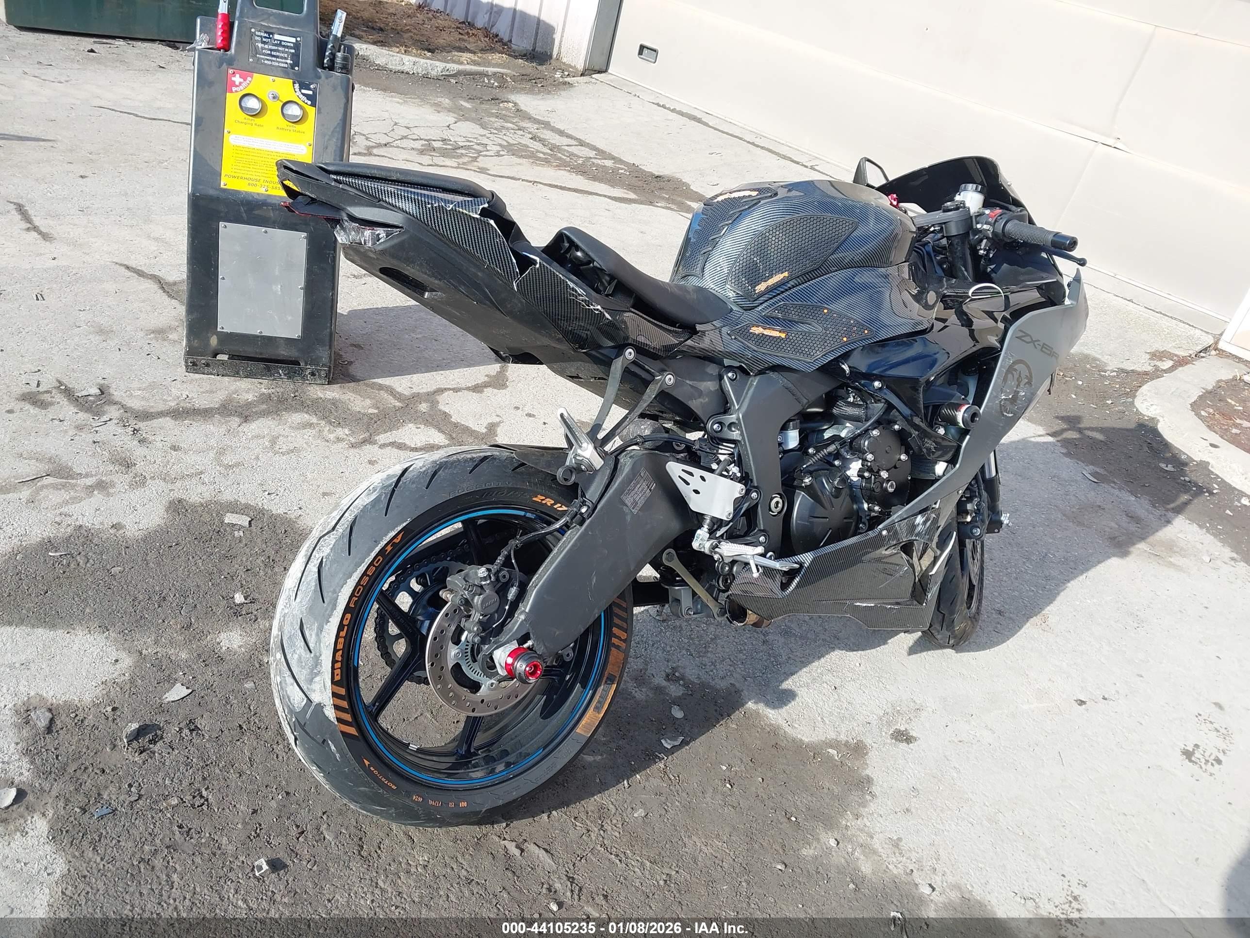 KAWASAKI ZX636 image 4