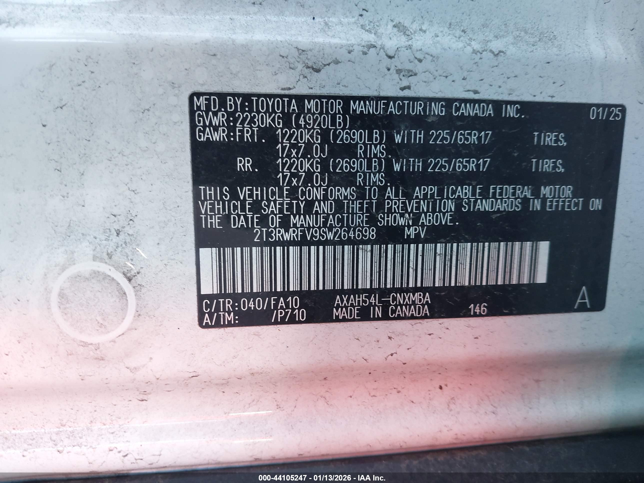 TOYOTA RAV4 image 9