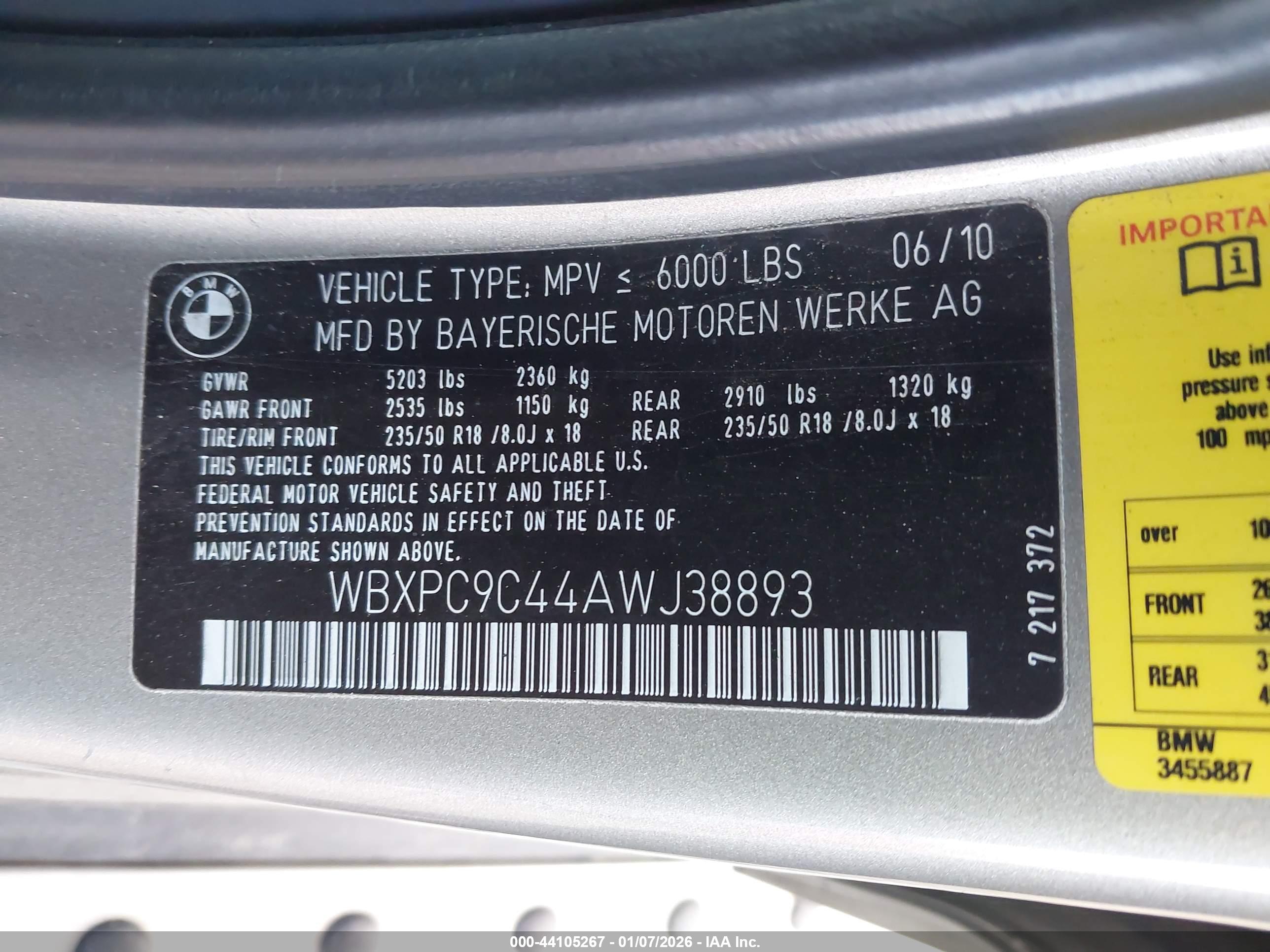 BMW X3 image 9