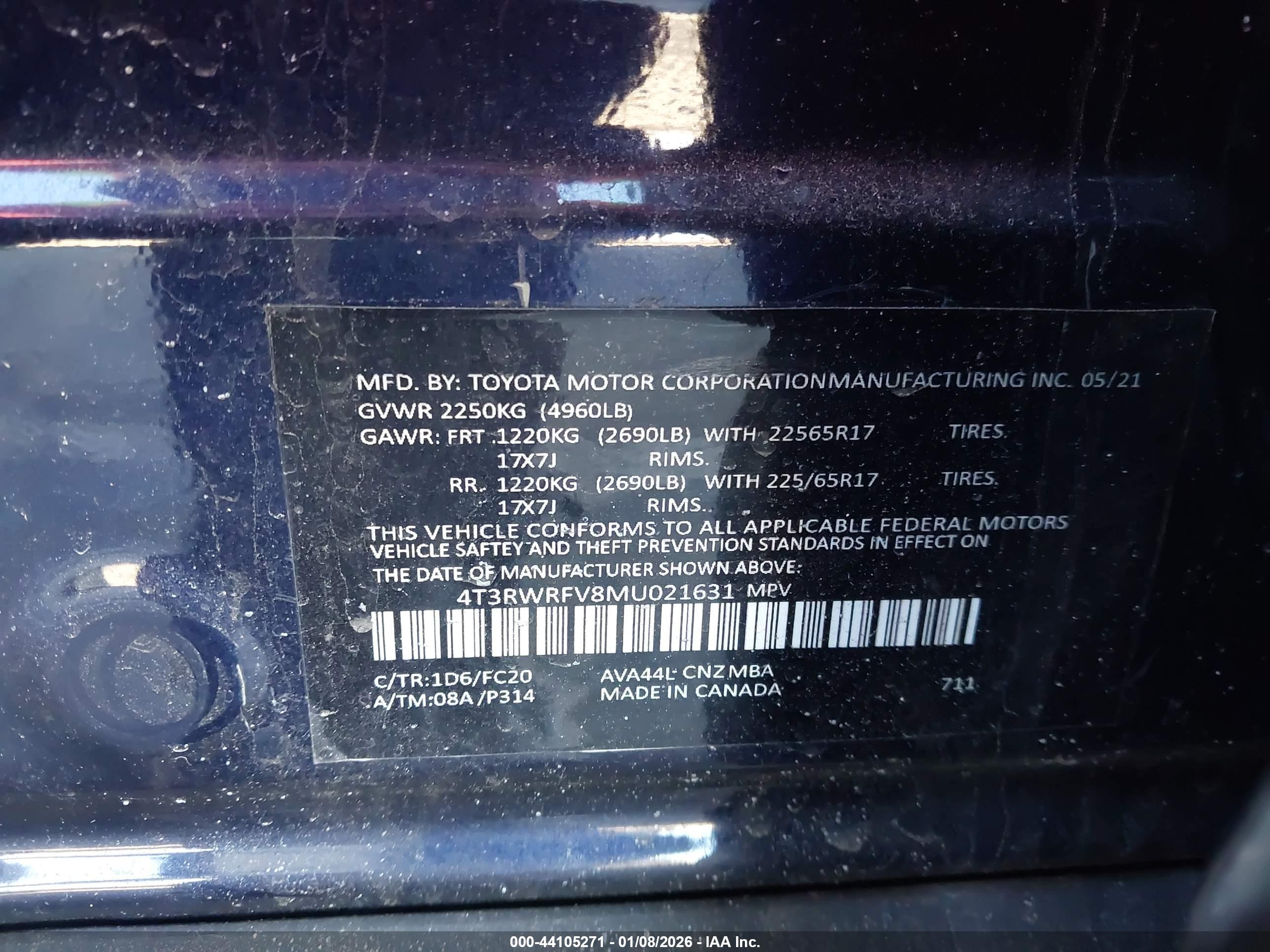 TOYOTA RAV4 image 9