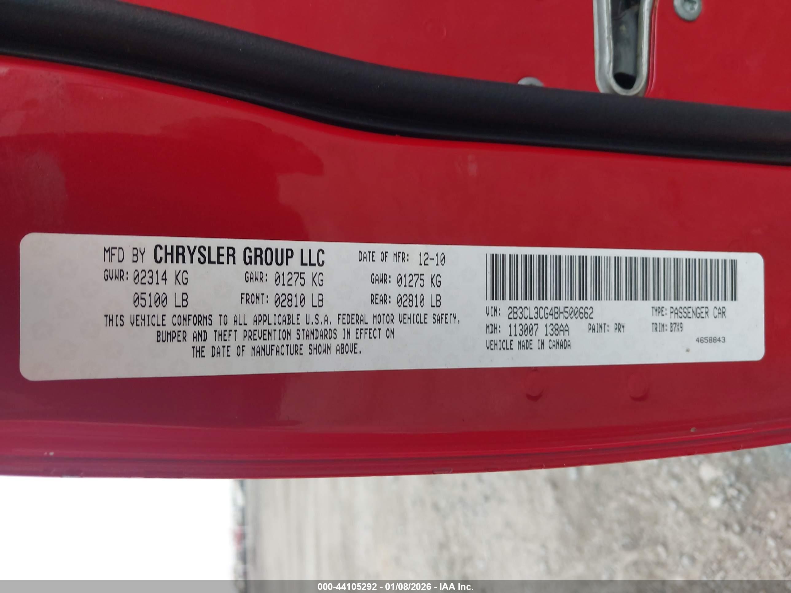 DODGE CHARGER image 9