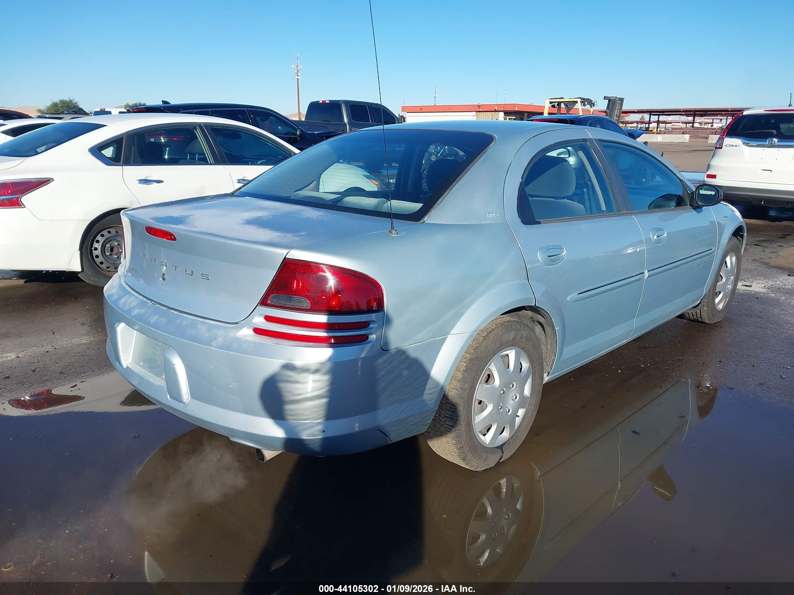 DODGE STRATUS image 4