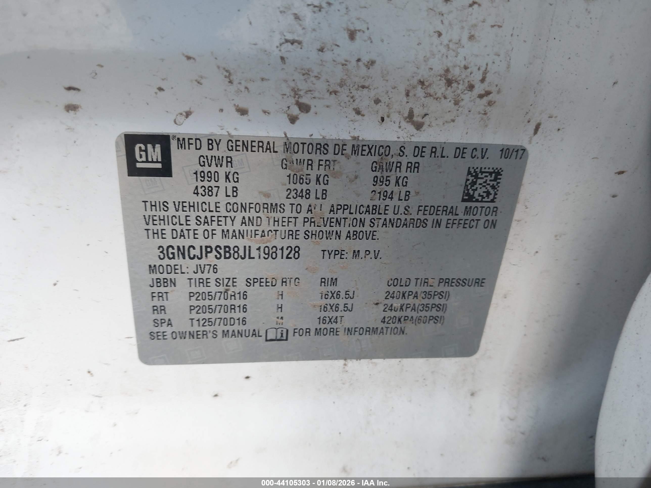 CHEVROLET TRAX image 9