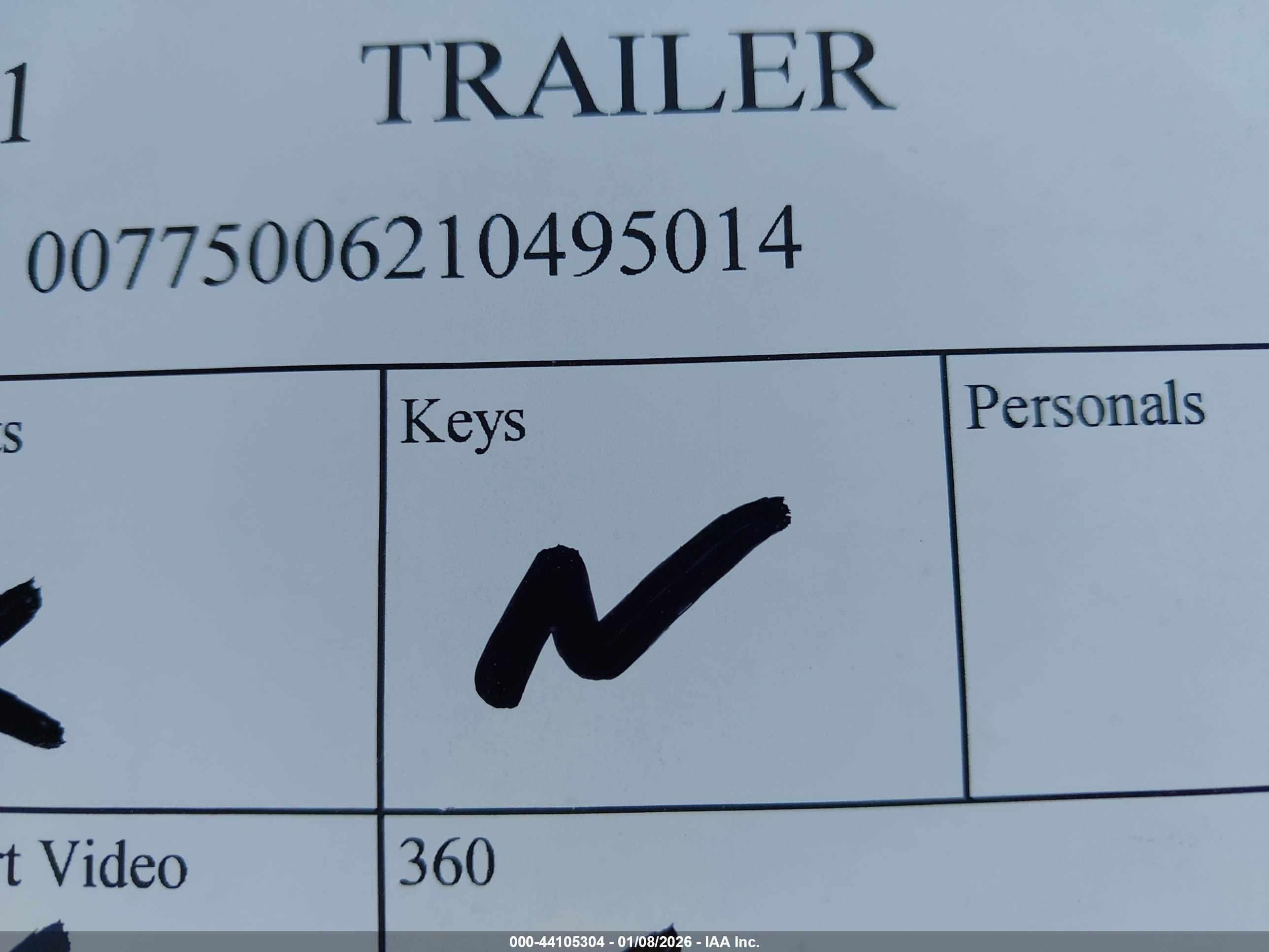 HOMEMADE TRAILER image 11