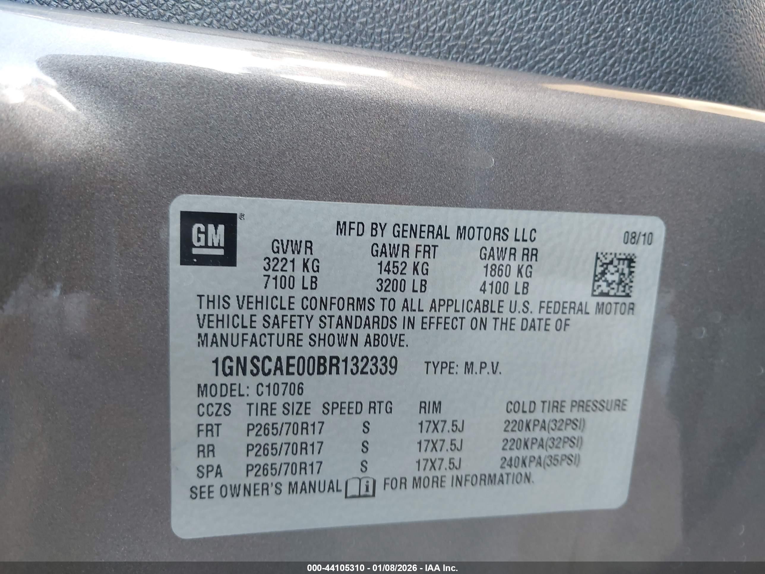 CHEVROLET TAHOE image 9