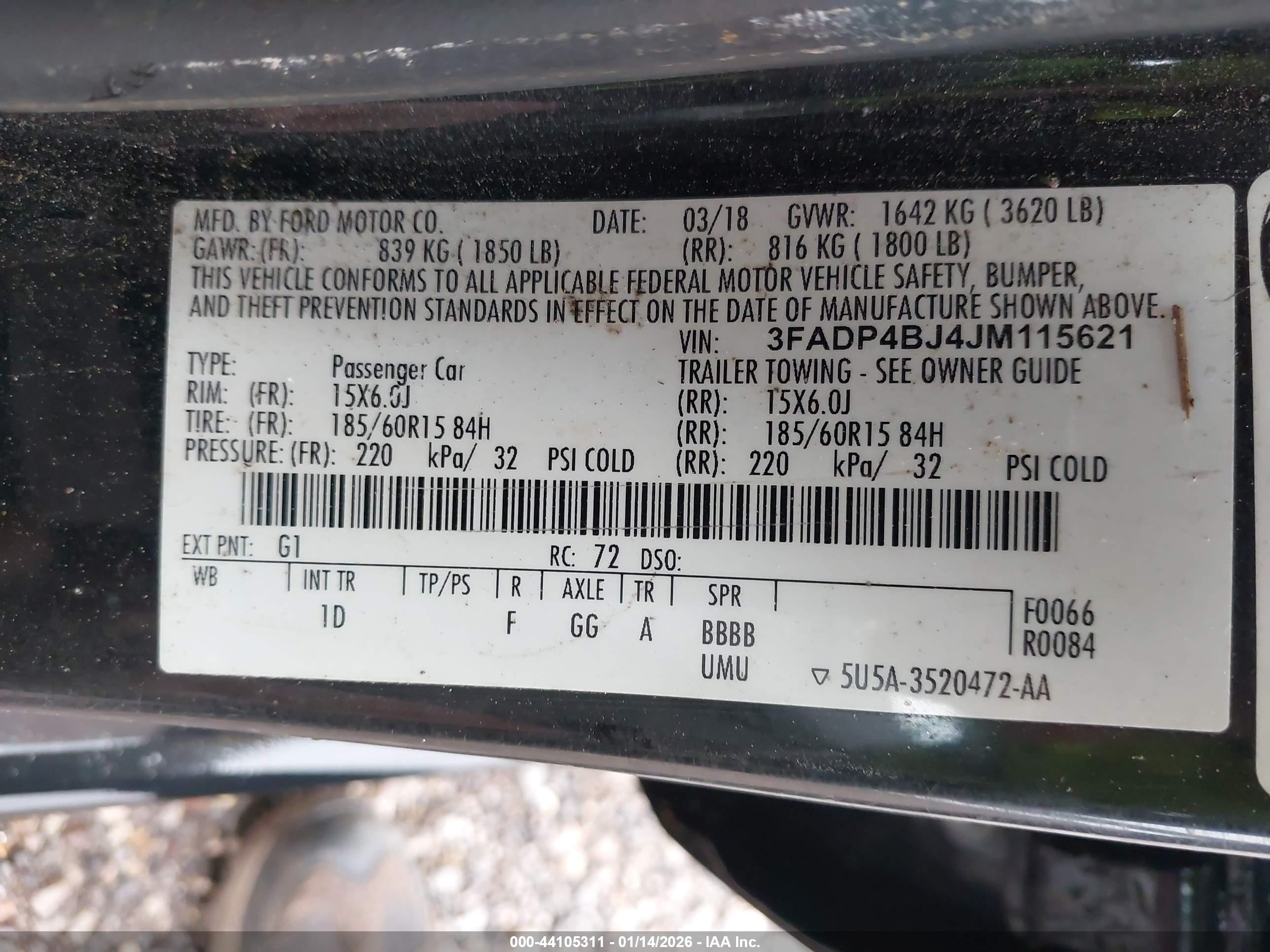 FORD FIESTA image 9