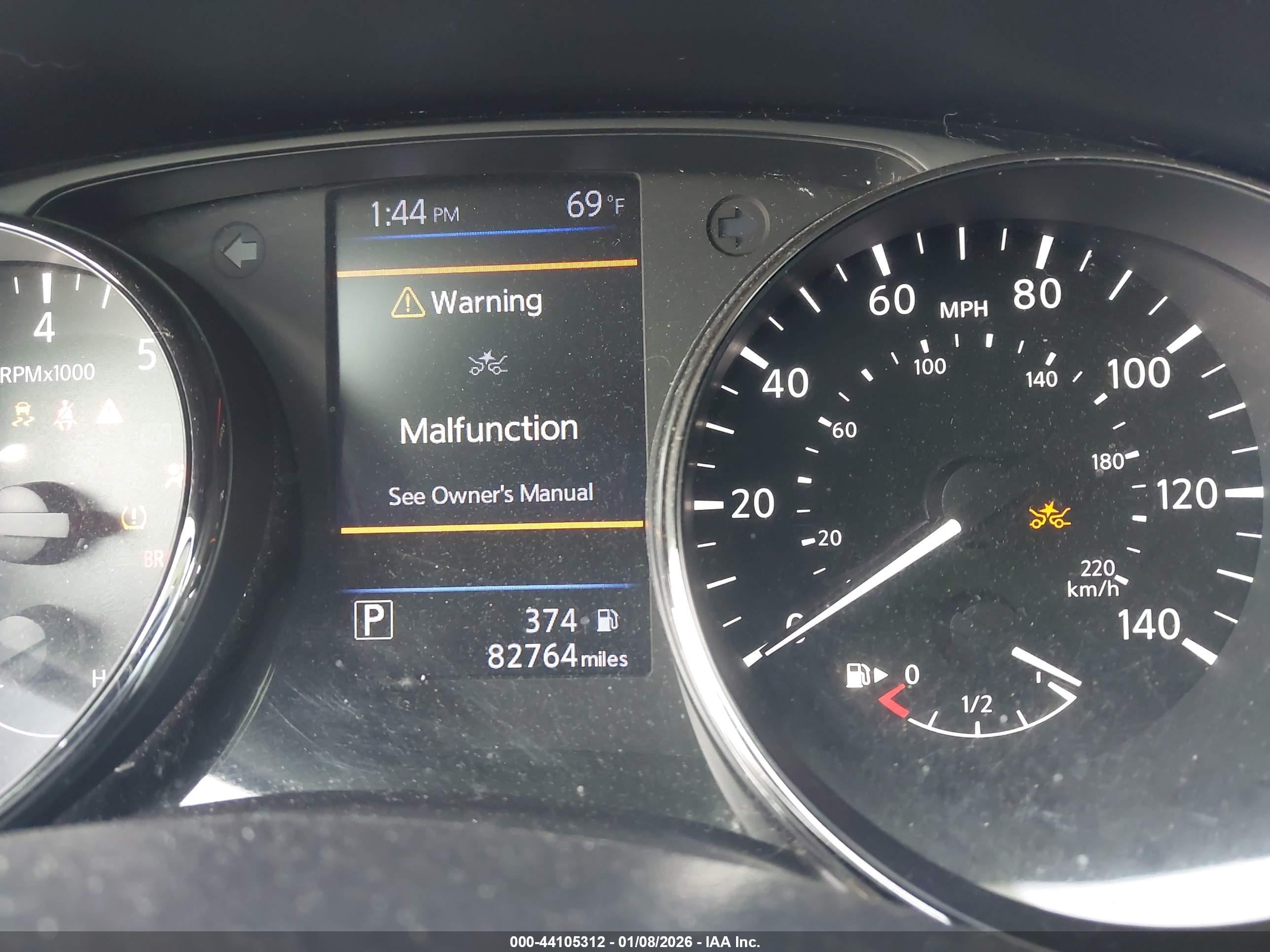 NISSAN ROGUE image 7