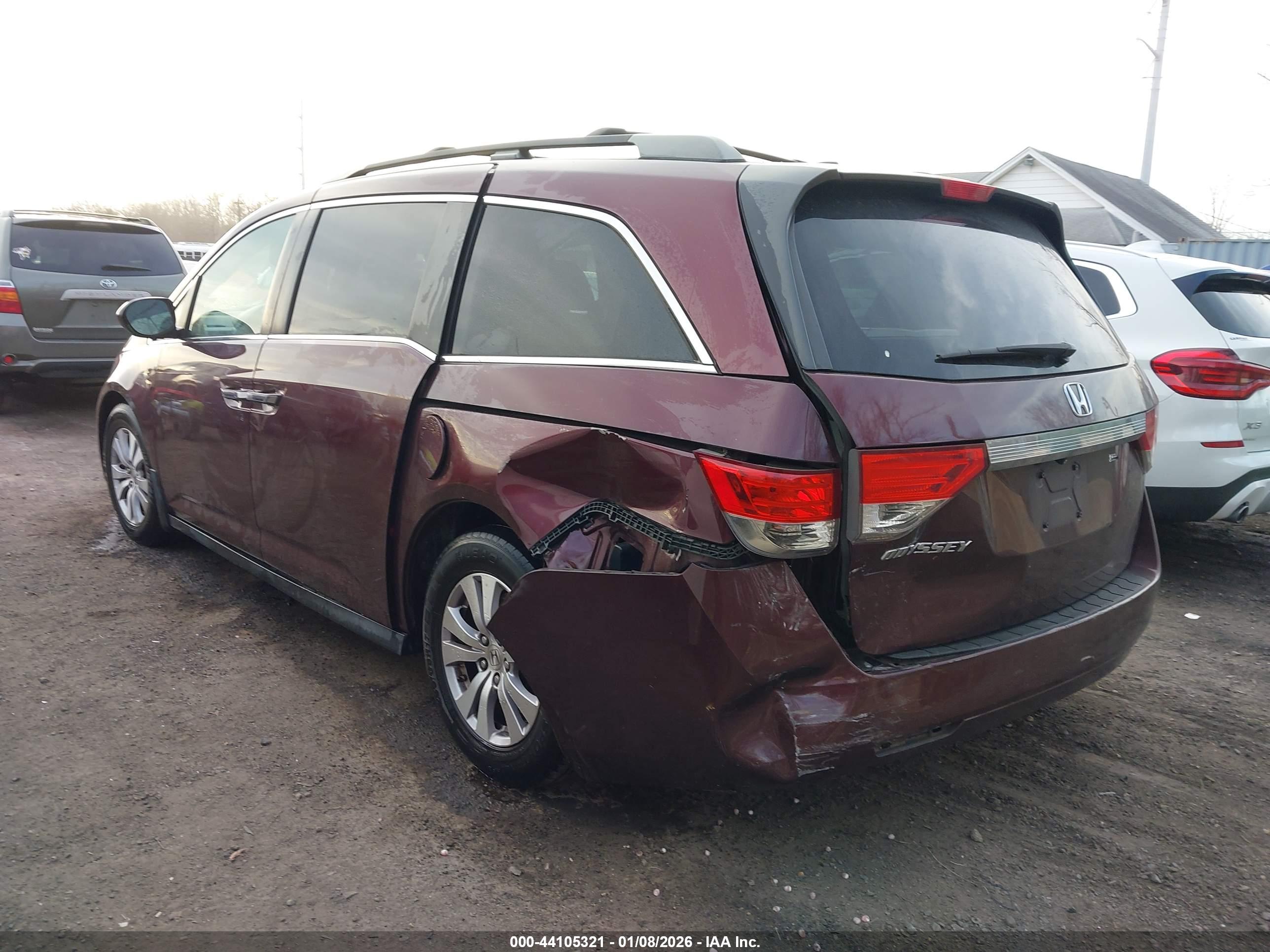 HONDA ODYSSEY image 3