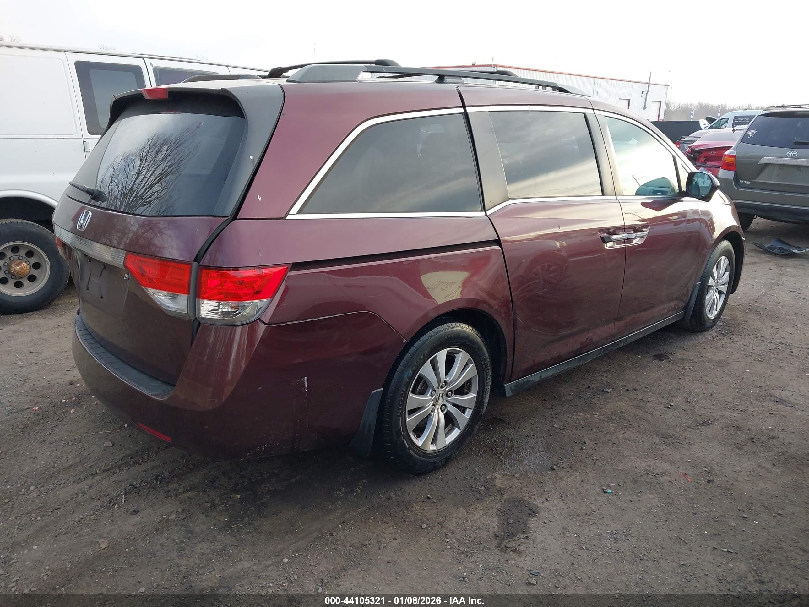 HONDA ODYSSEY image 4