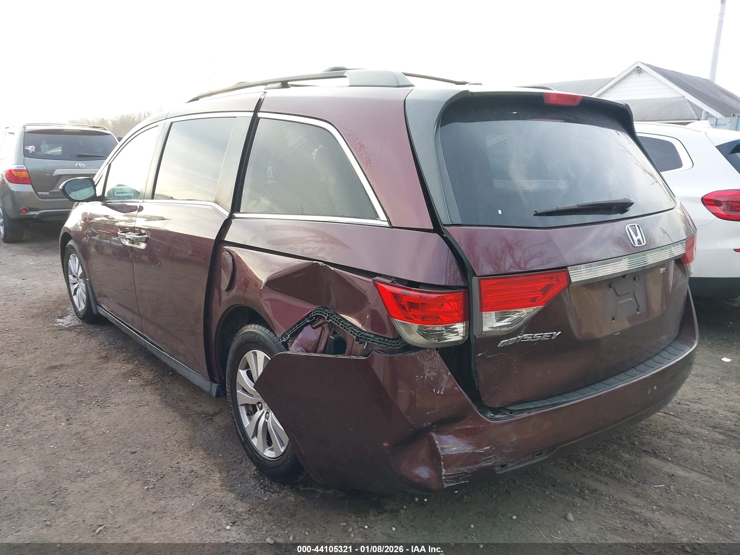 HONDA ODYSSEY image 6