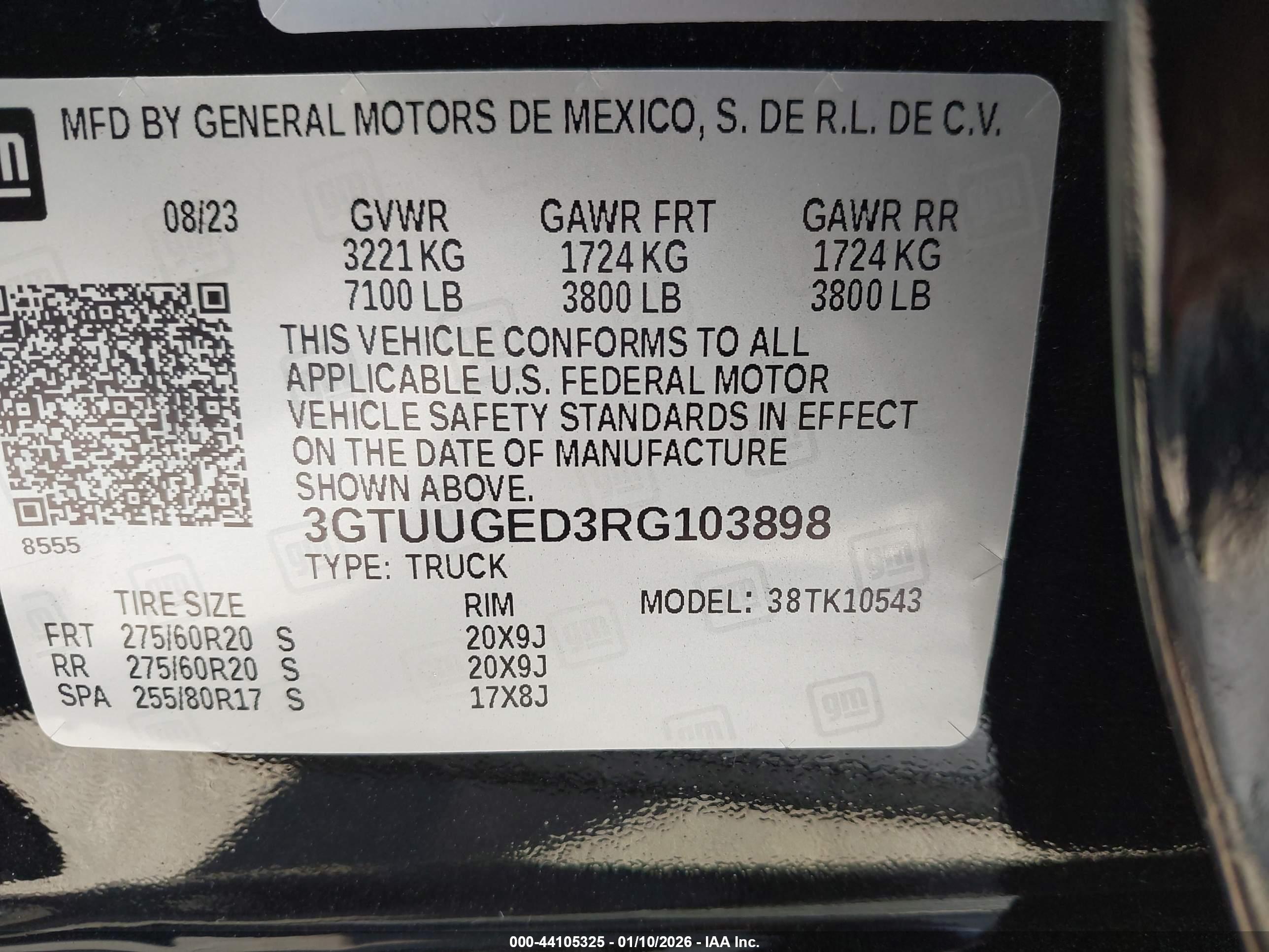 GMC SIERRA image 9