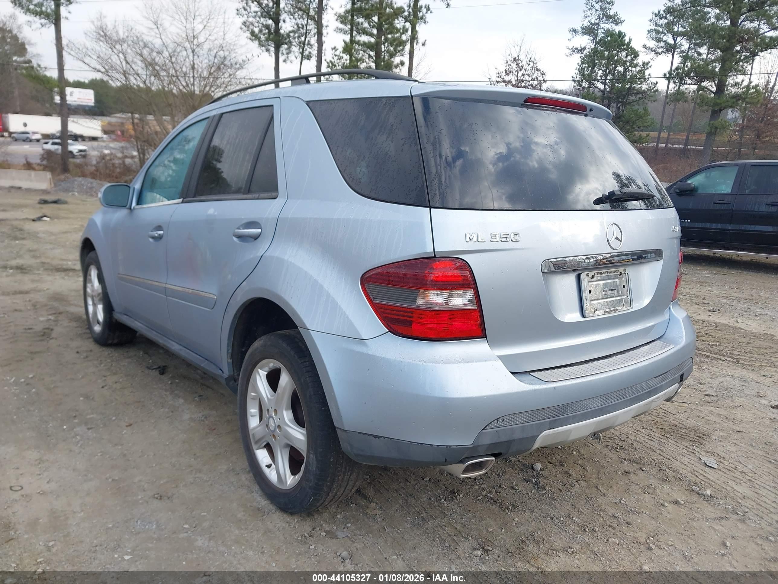 MERCEDES-BENZ ML image 3