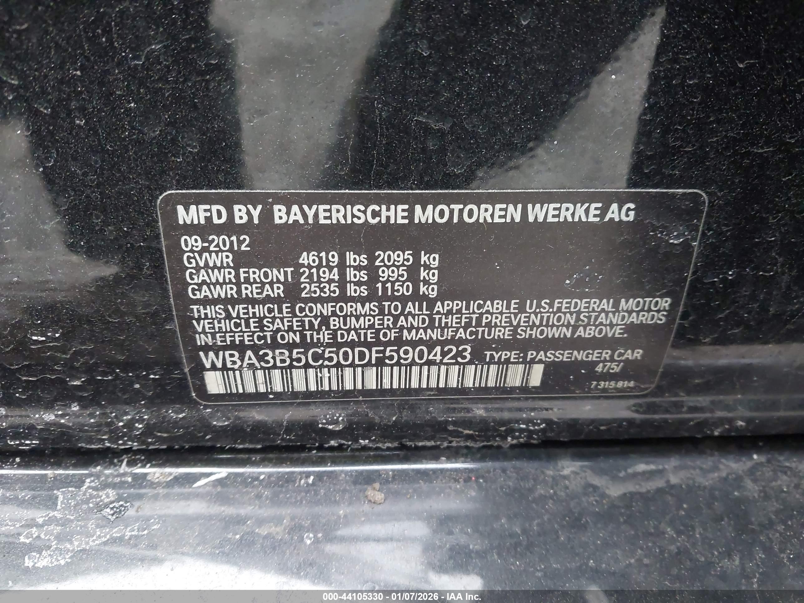 BMW 328I image 9
