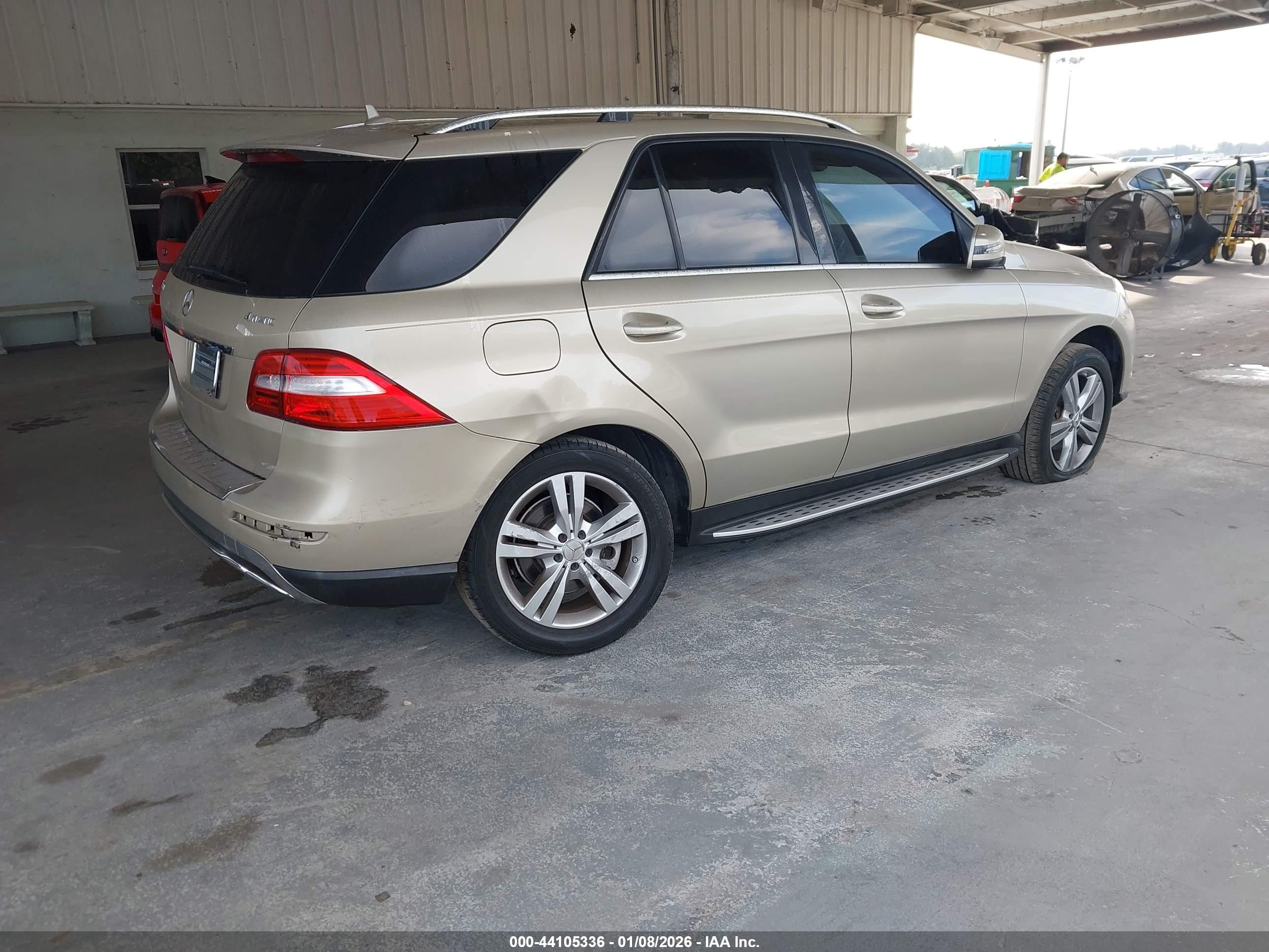 MERCEDES-BENZ ML image 4