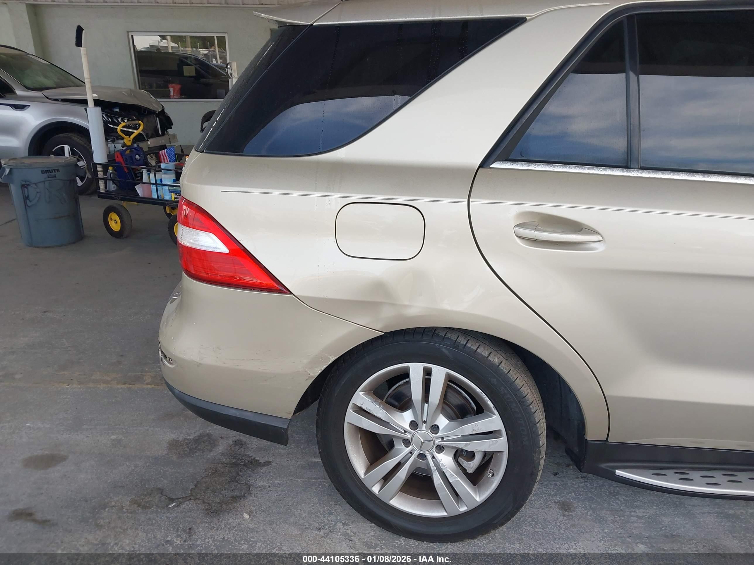 MERCEDES-BENZ ML image 6