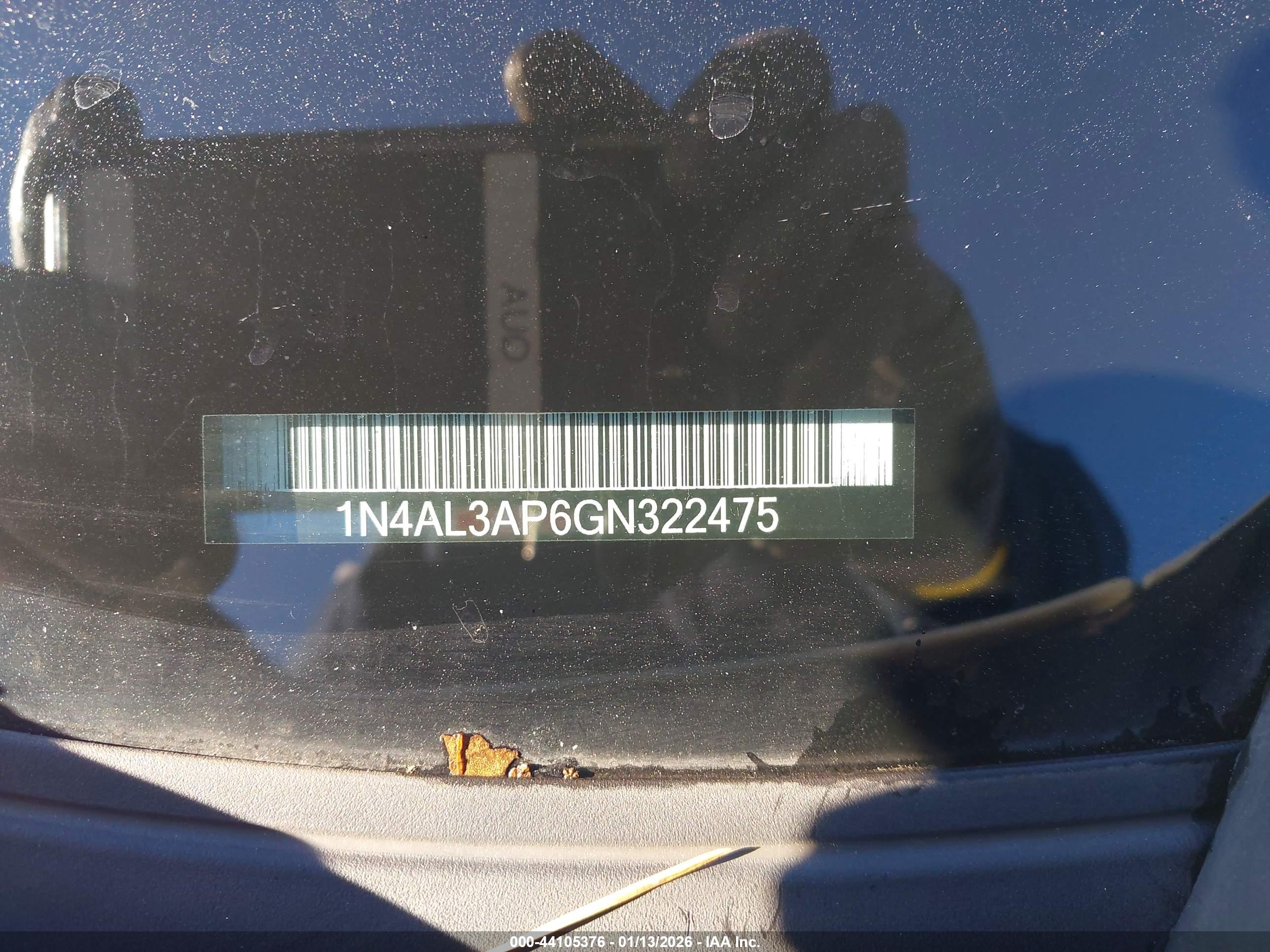 NISSAN ALTIMA image 9
