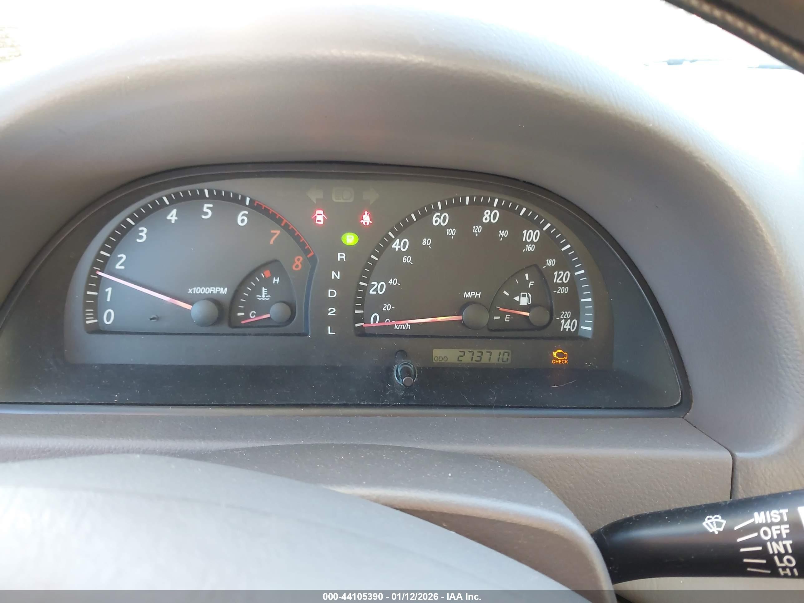 TOYOTA CAMRY image 7