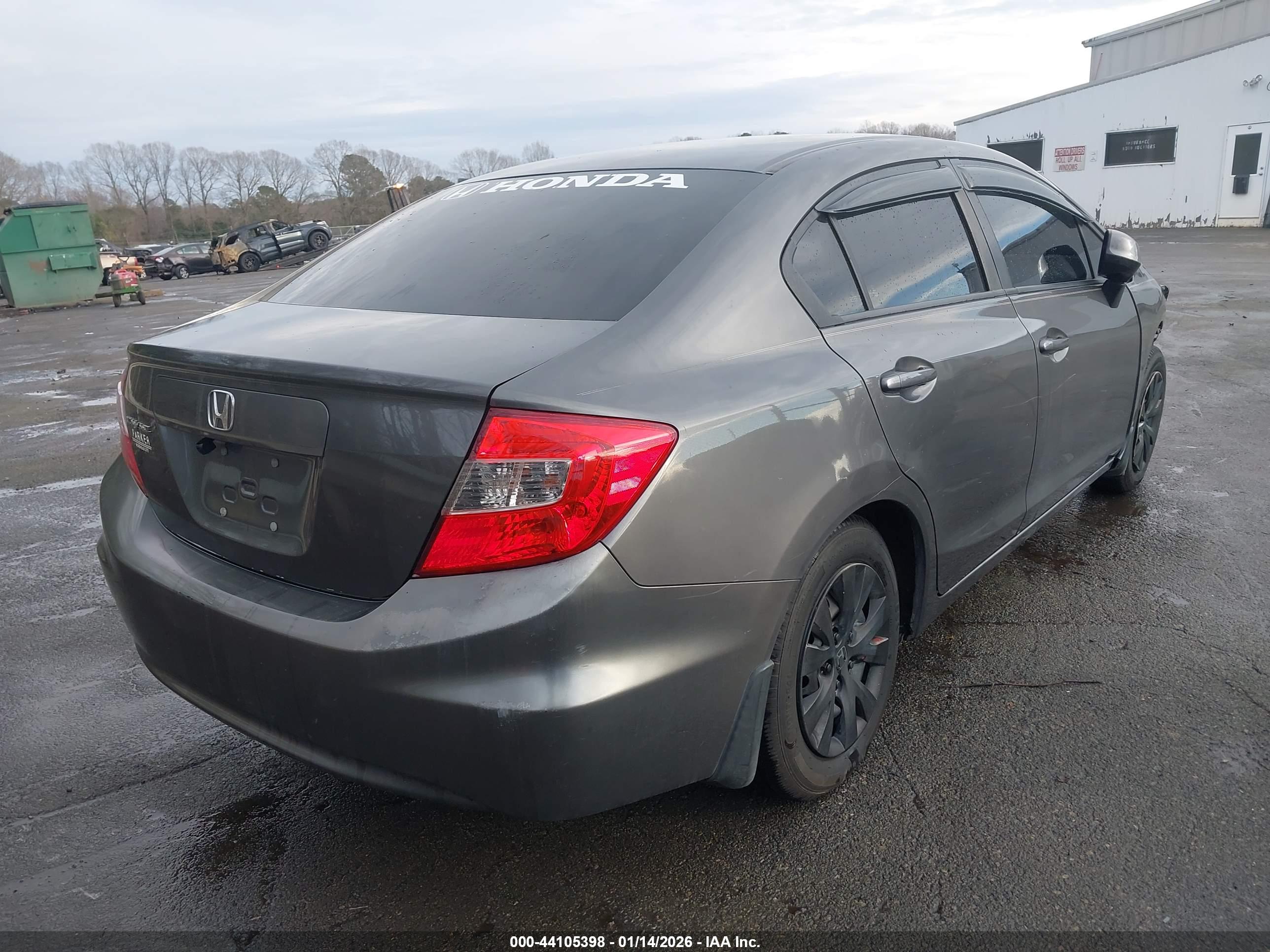 HONDA CIVIC image 4