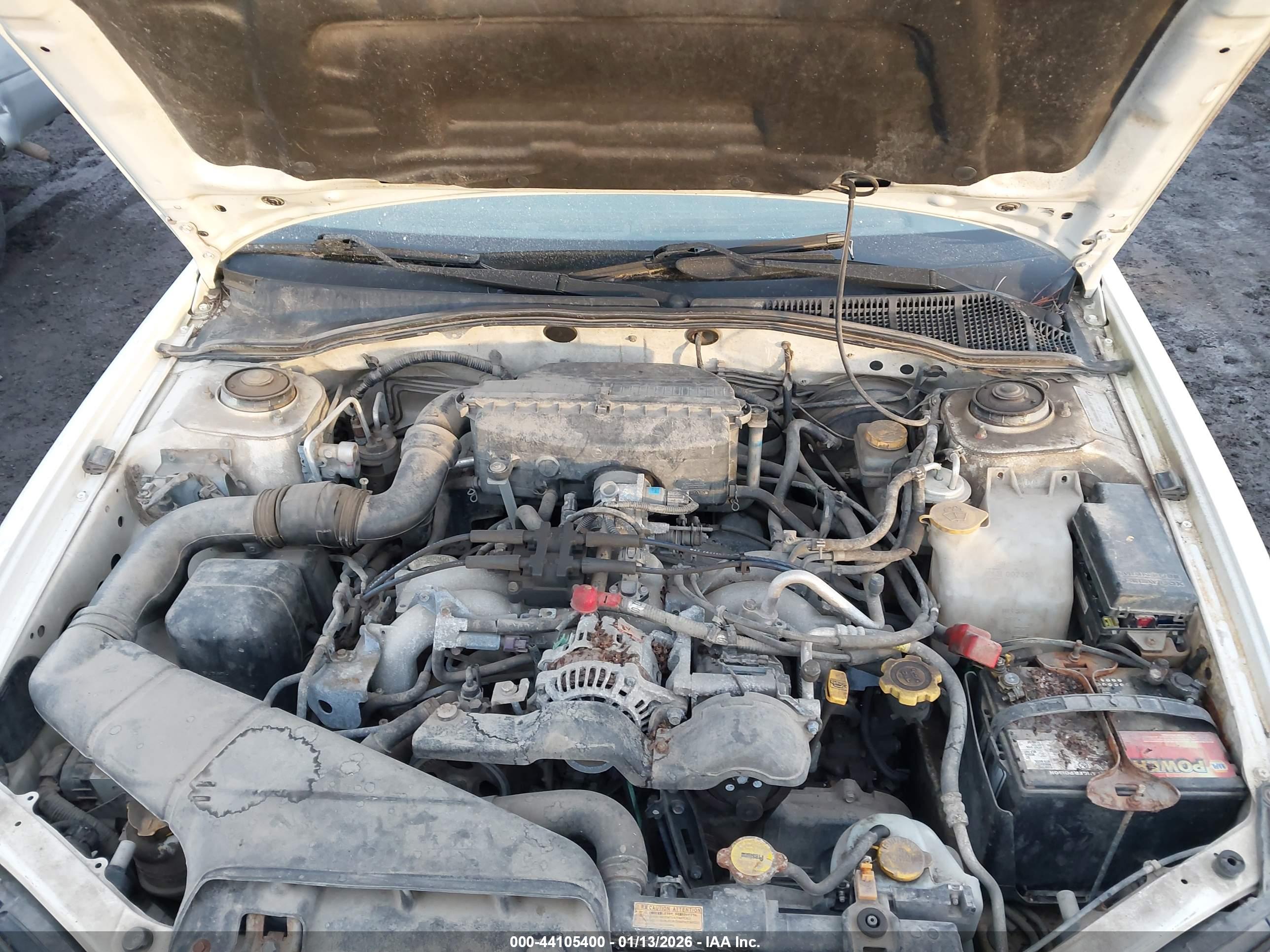 SUBARU LEGACY image 10
