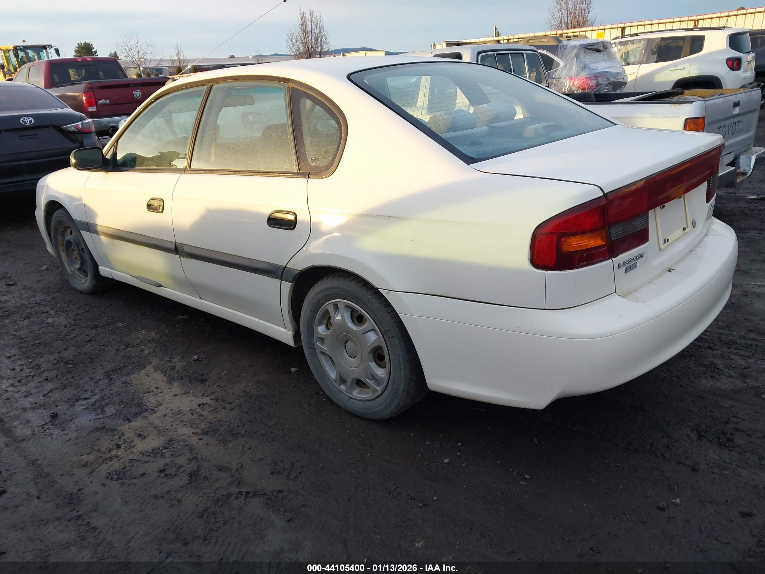 SUBARU LEGACY image 3