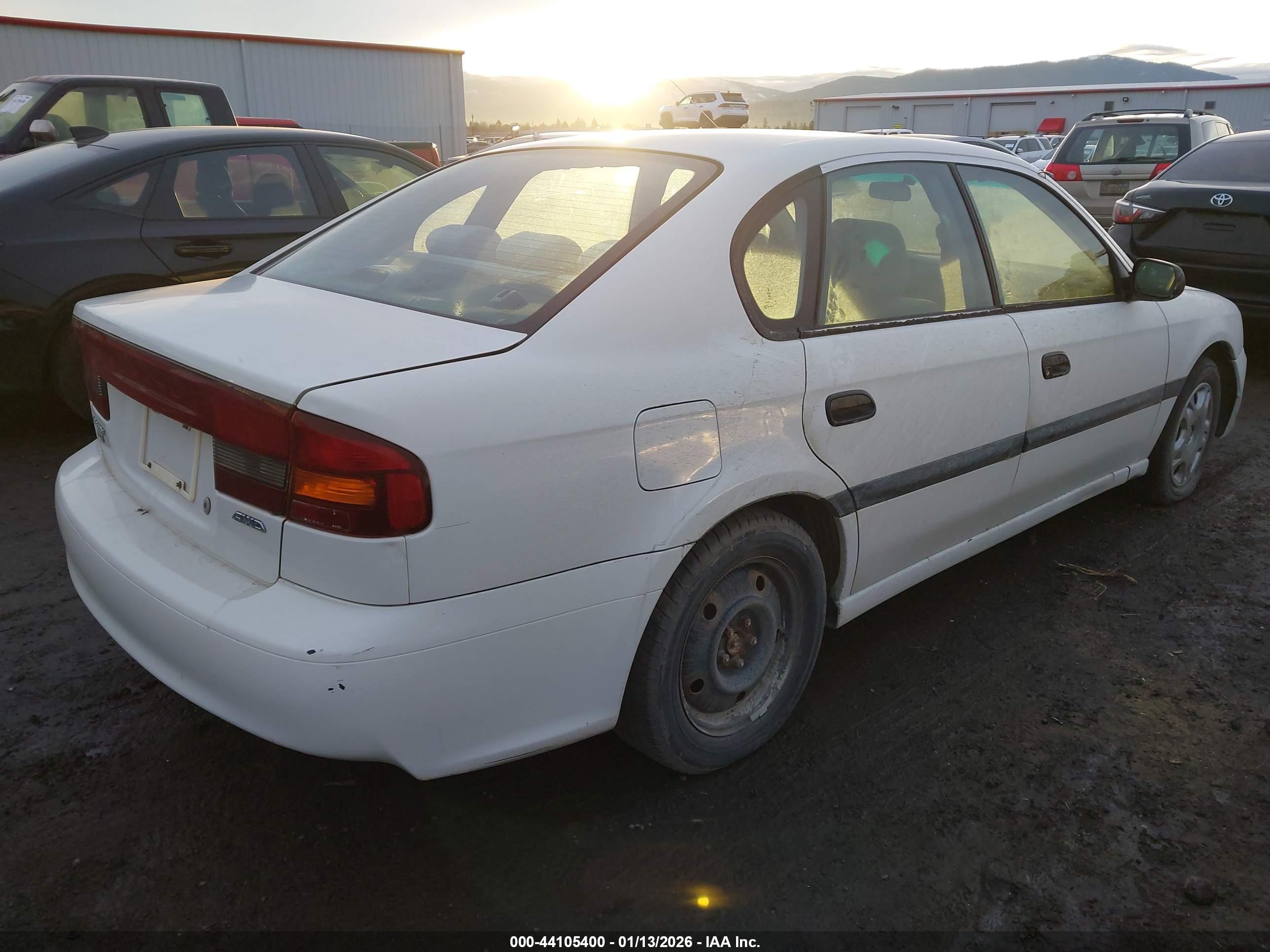 SUBARU LEGACY image 4