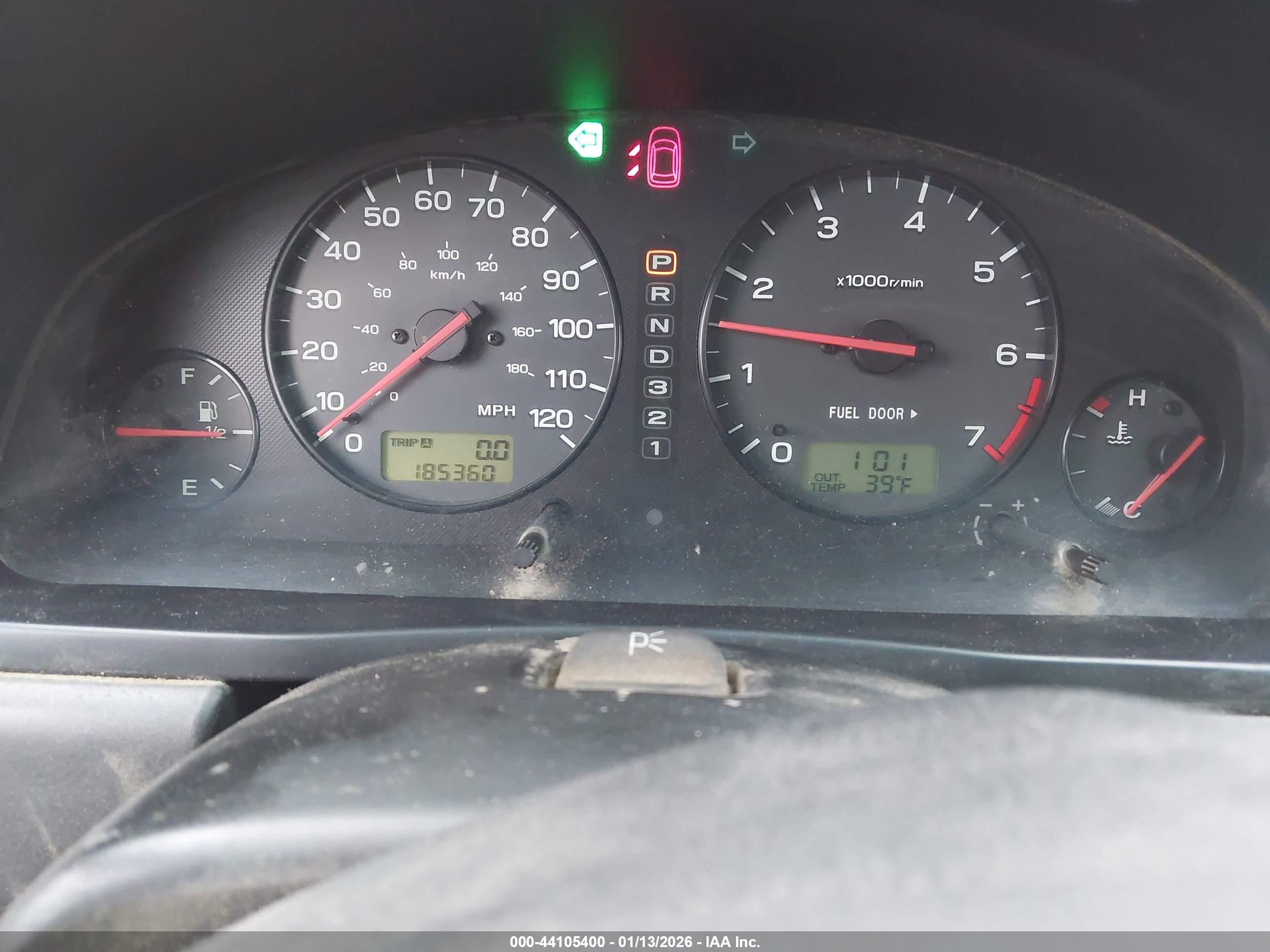 SUBARU LEGACY image 7