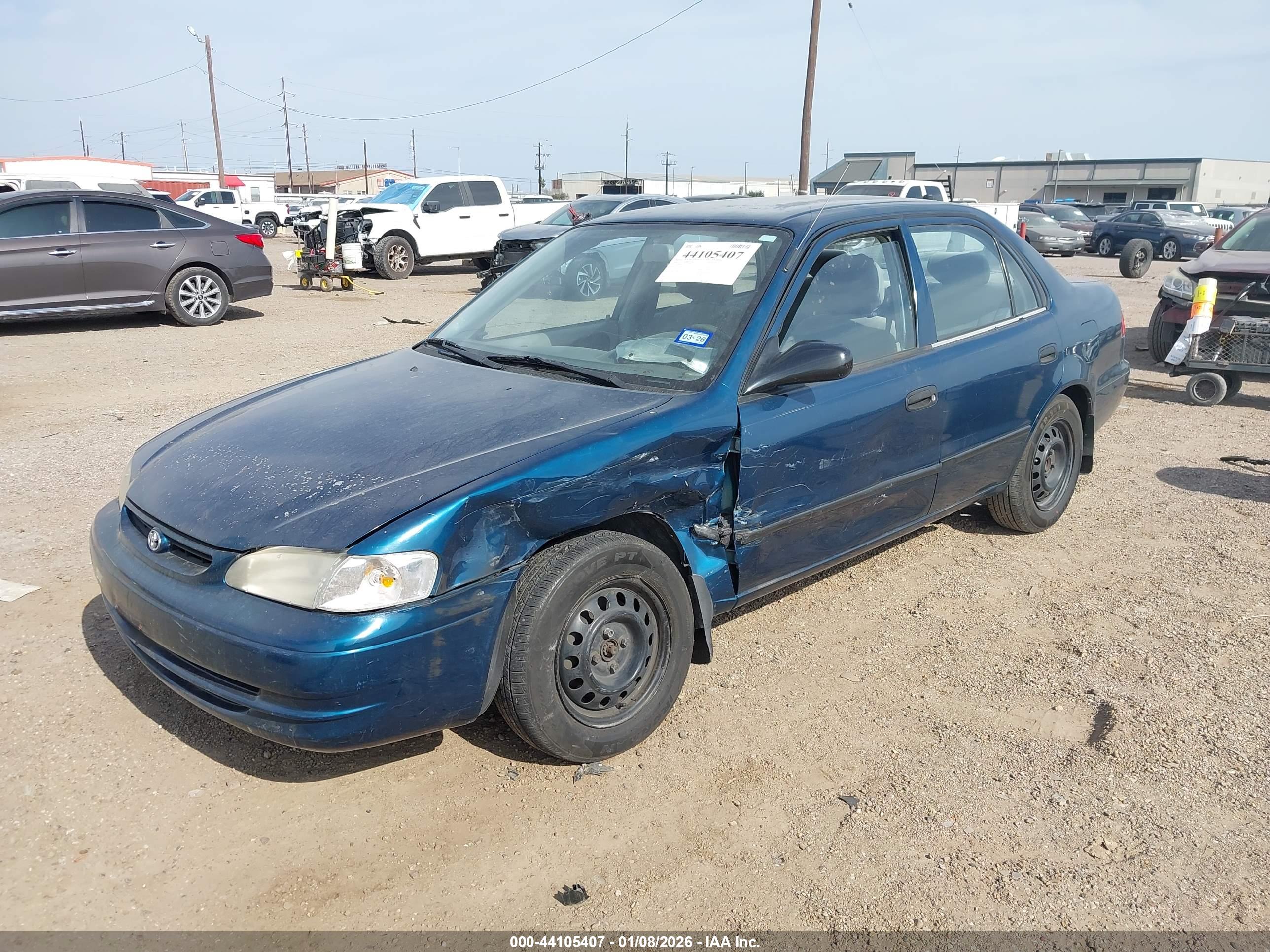 TOYOTA COROLLA image 2