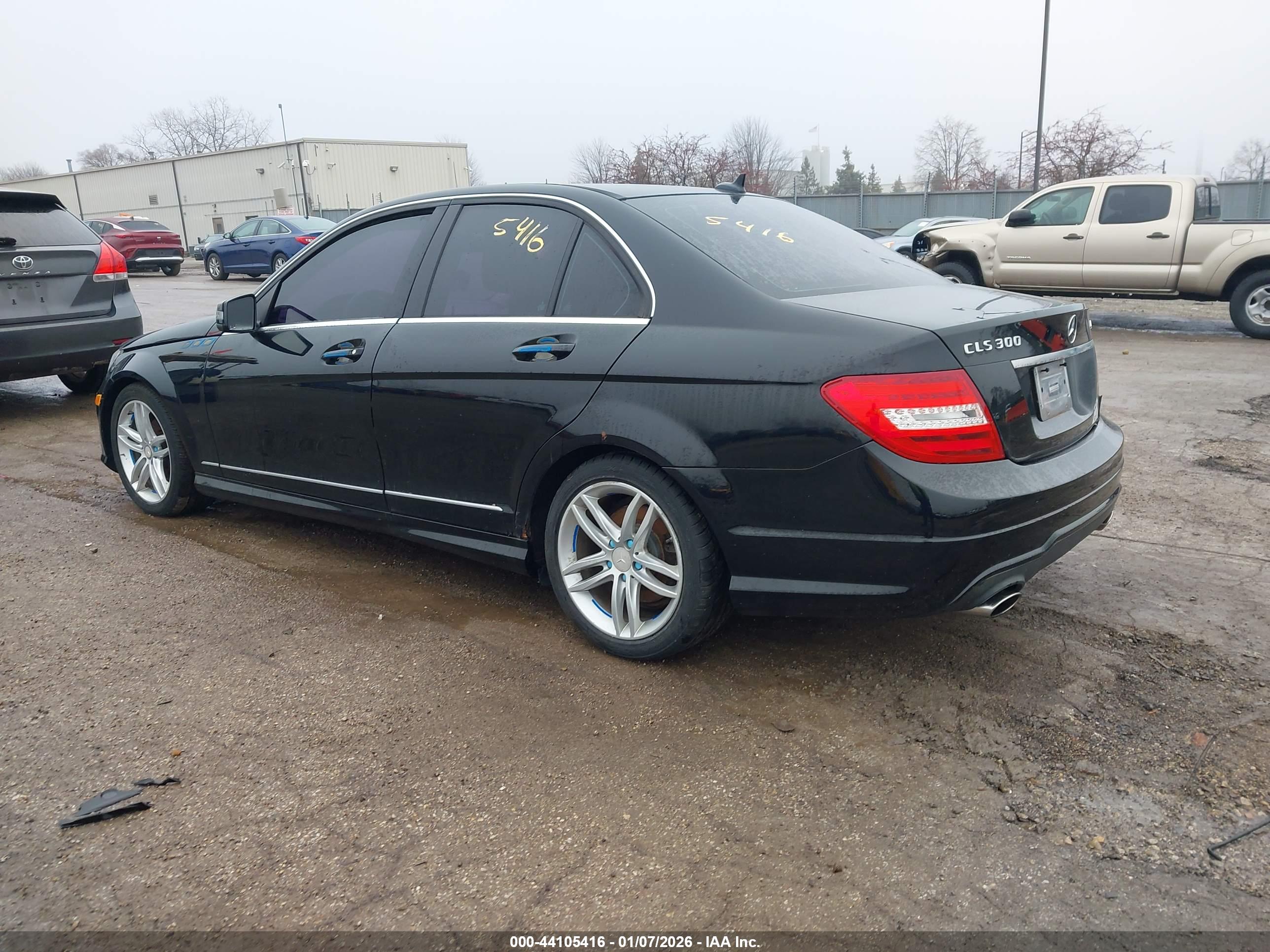 MERCEDES-BENZ C image 3