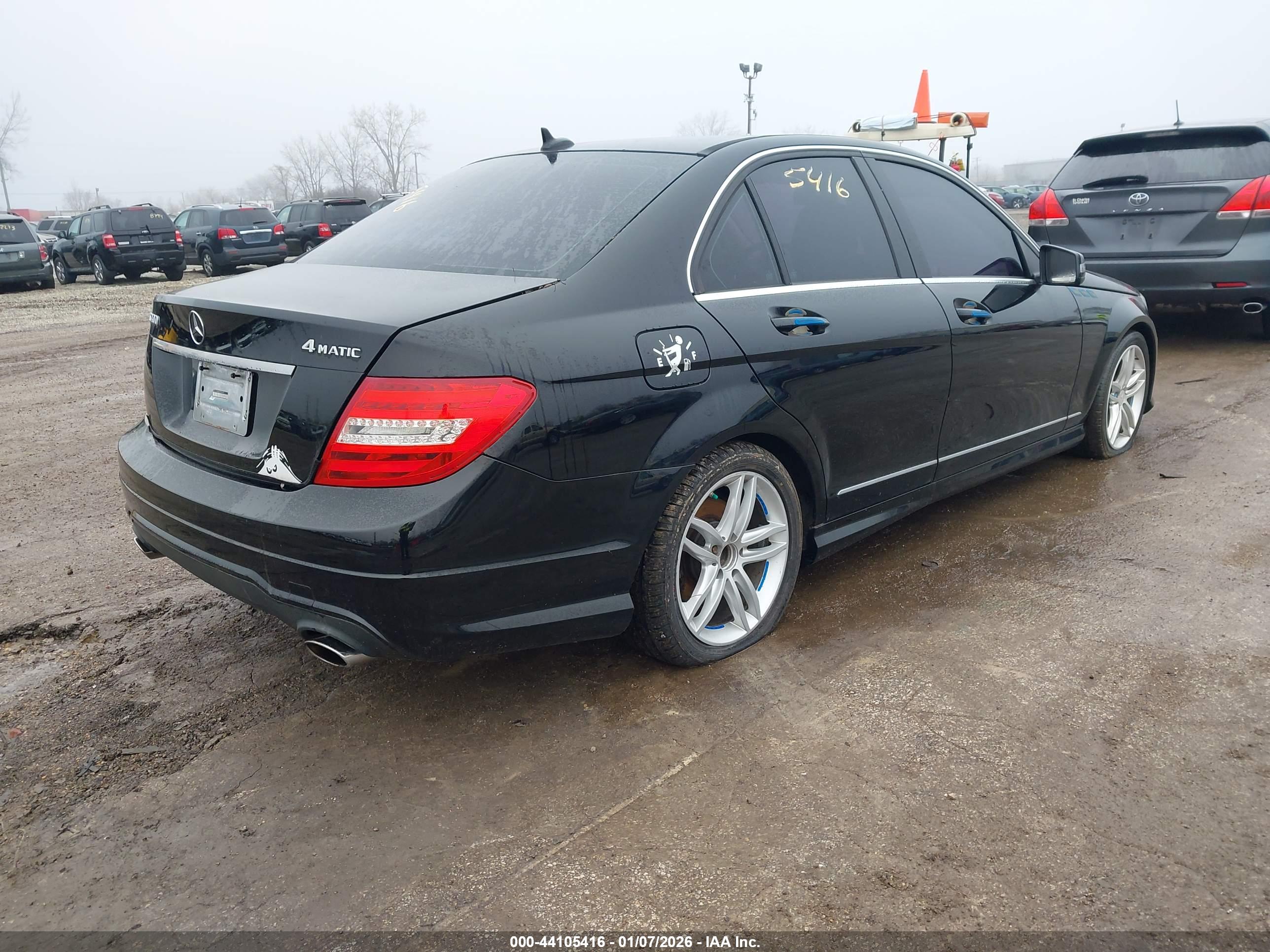 MERCEDES-BENZ C image 4