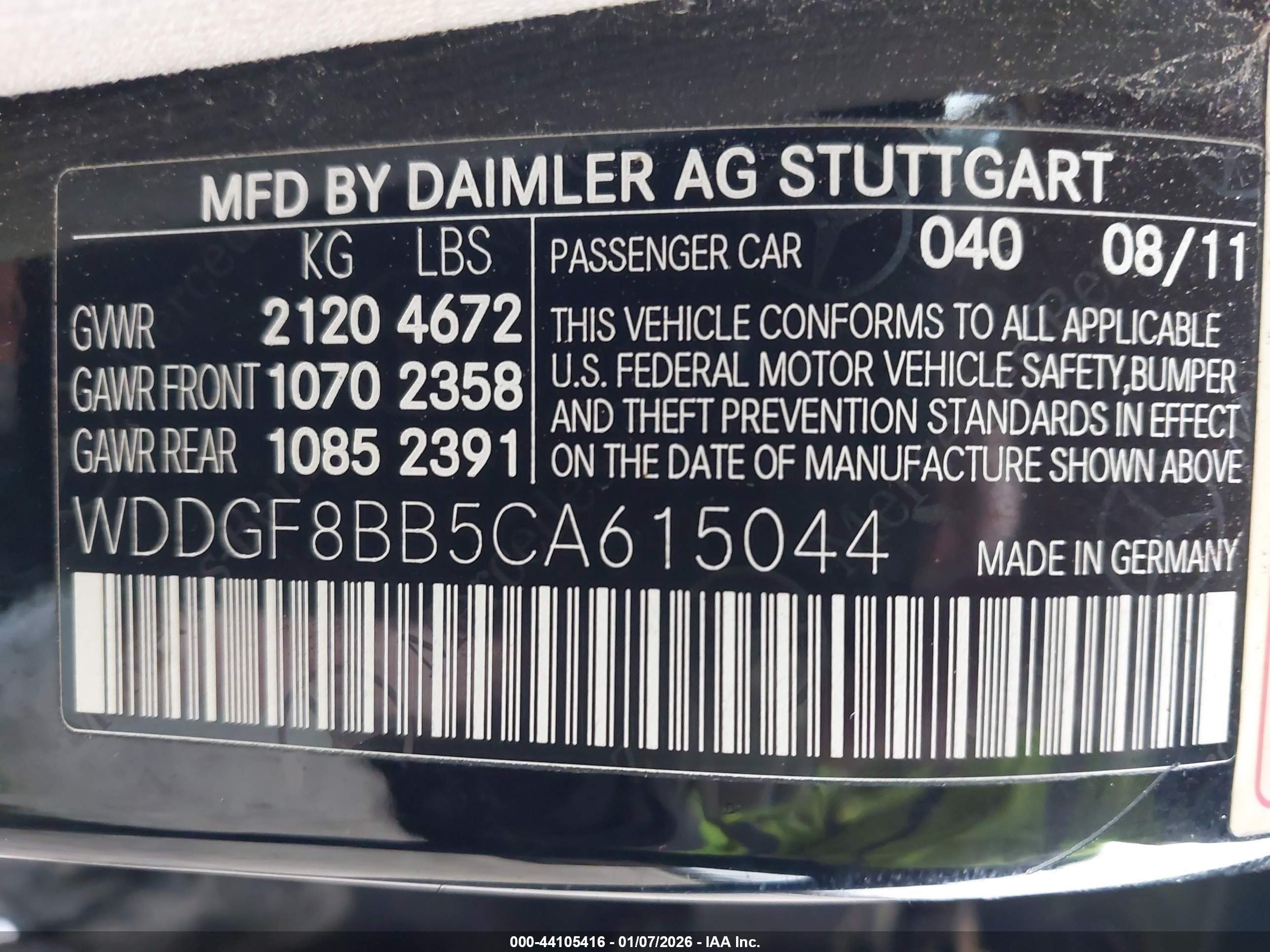 MERCEDES-BENZ C image 9