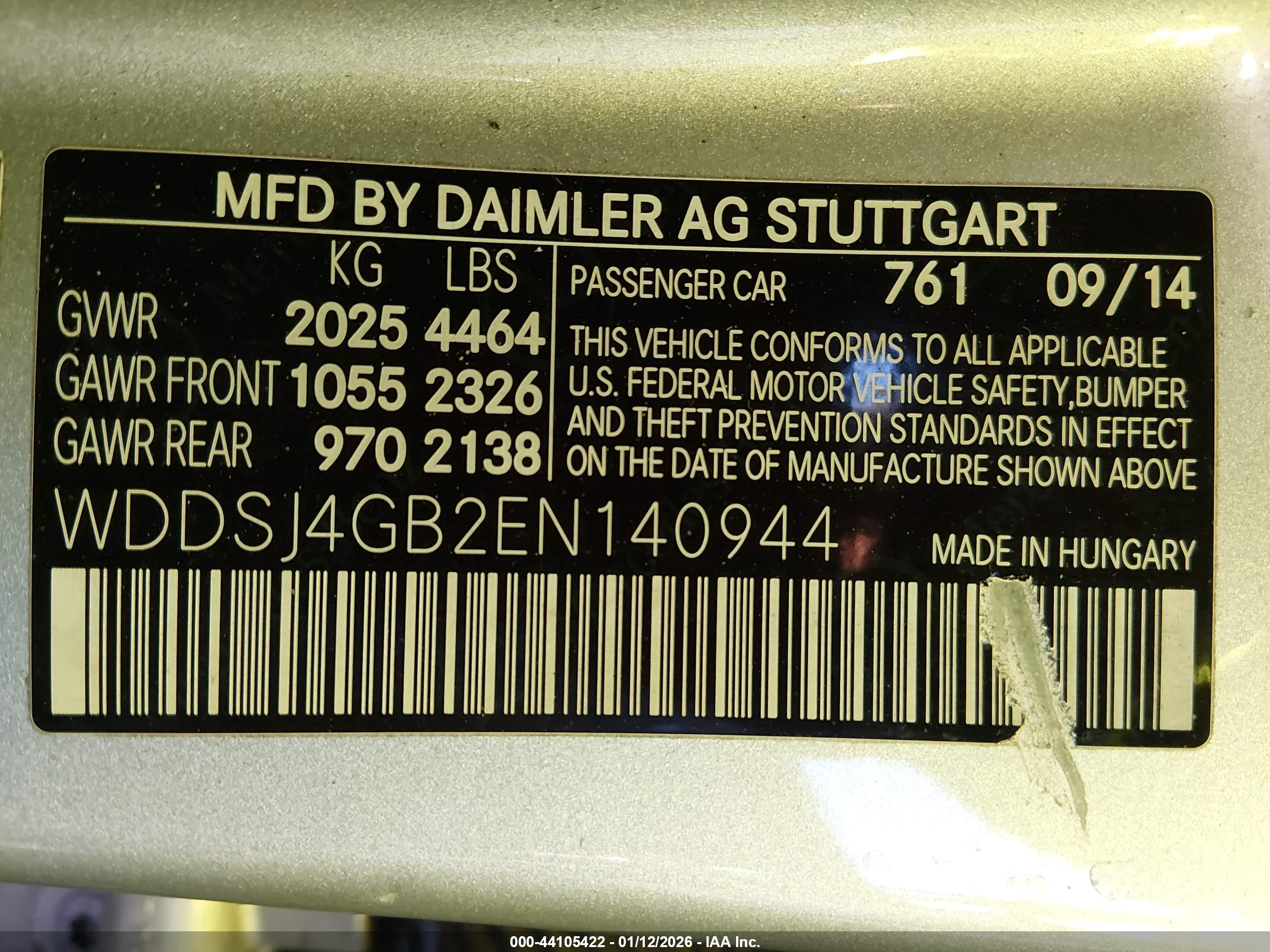 MERCEDES-BENZ CLA image 9