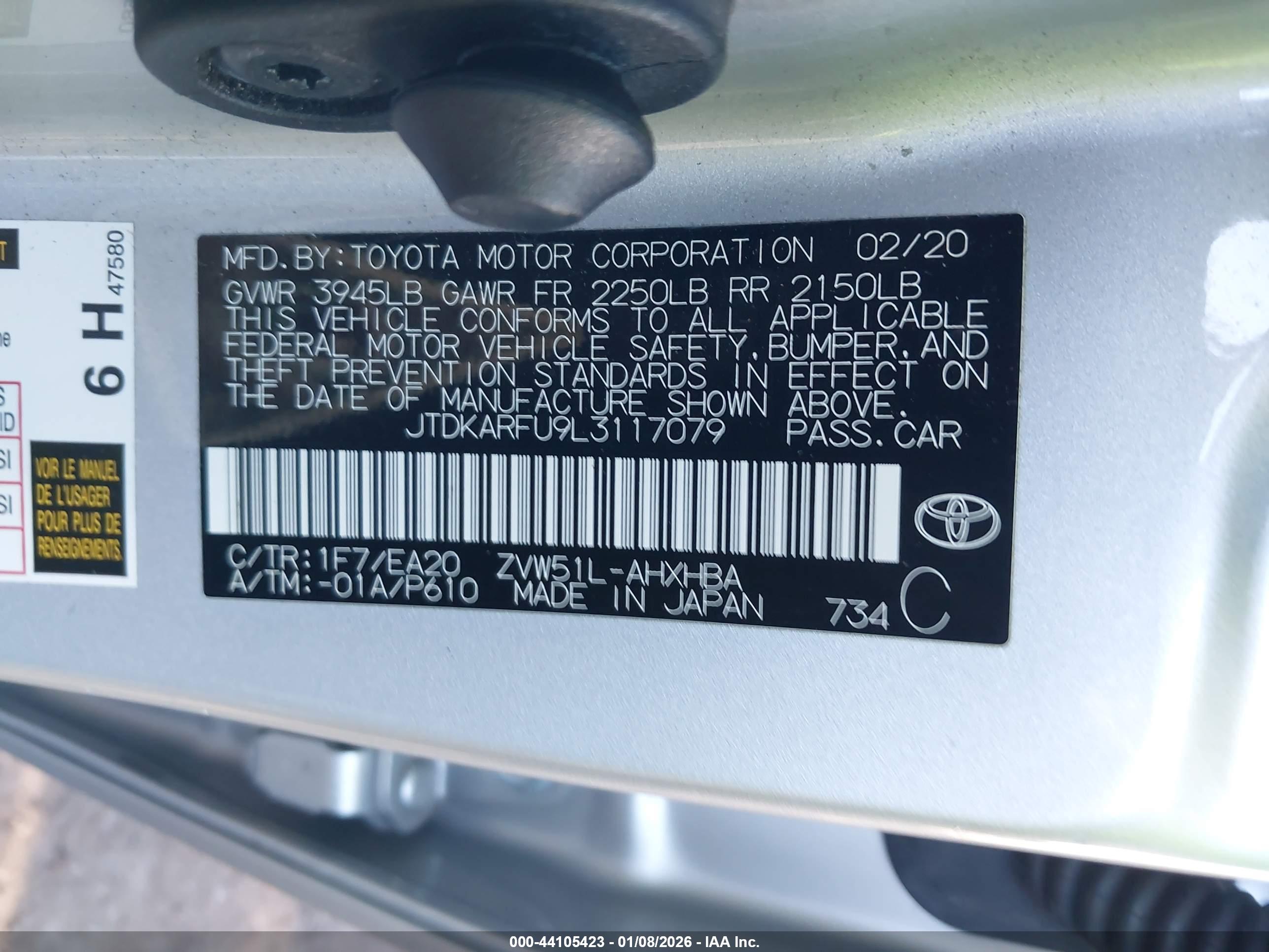 TOYOTA PRIUS image 9