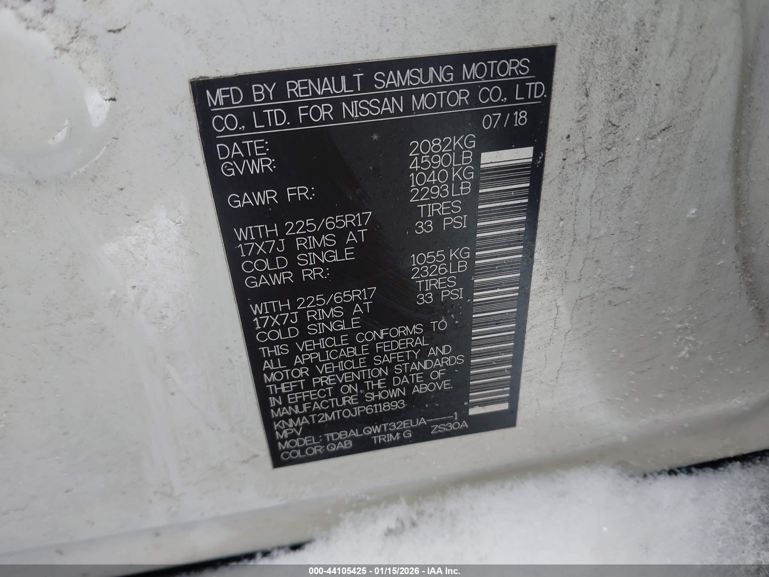 NISSAN ROGUE image 9