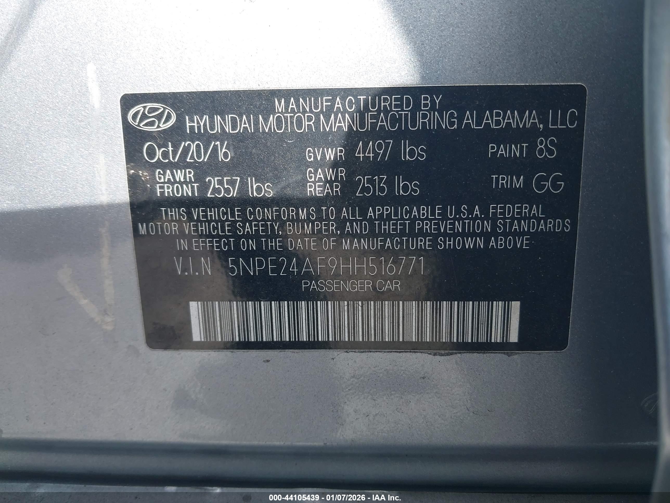 HYUNDAI SONATA image 9