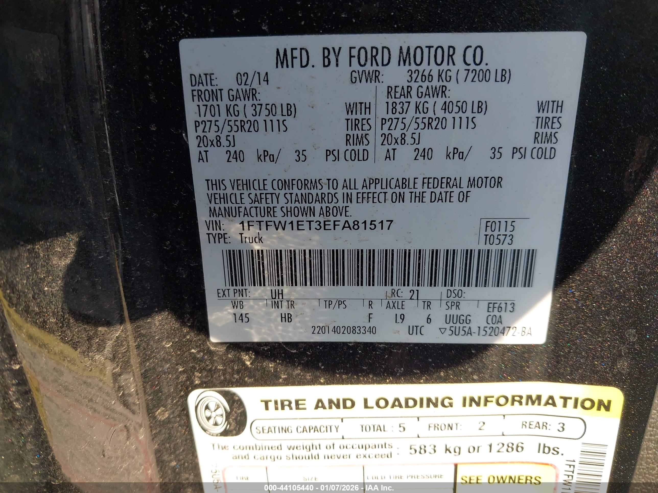 FORD F-150 image 9